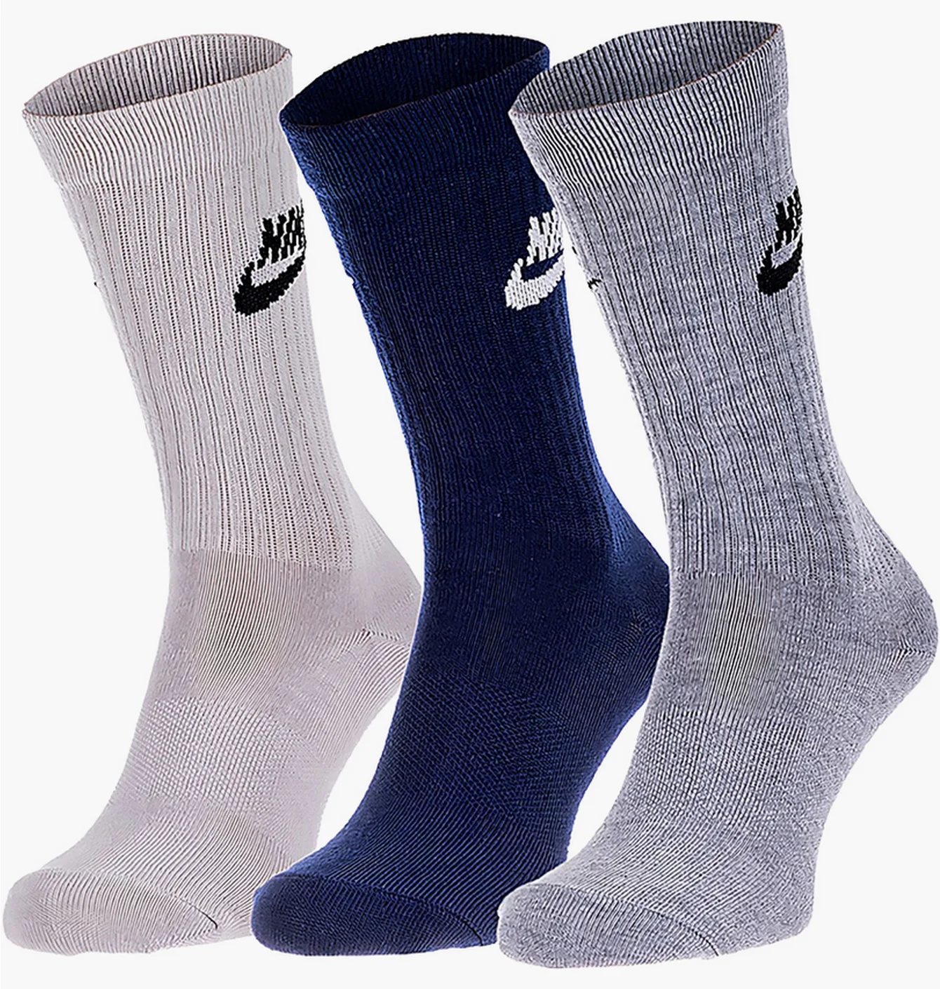 Шкарпетки унісекс Nike Ns Ever Da Essential Cr Grey/Blue (3 пари) DX5025-903