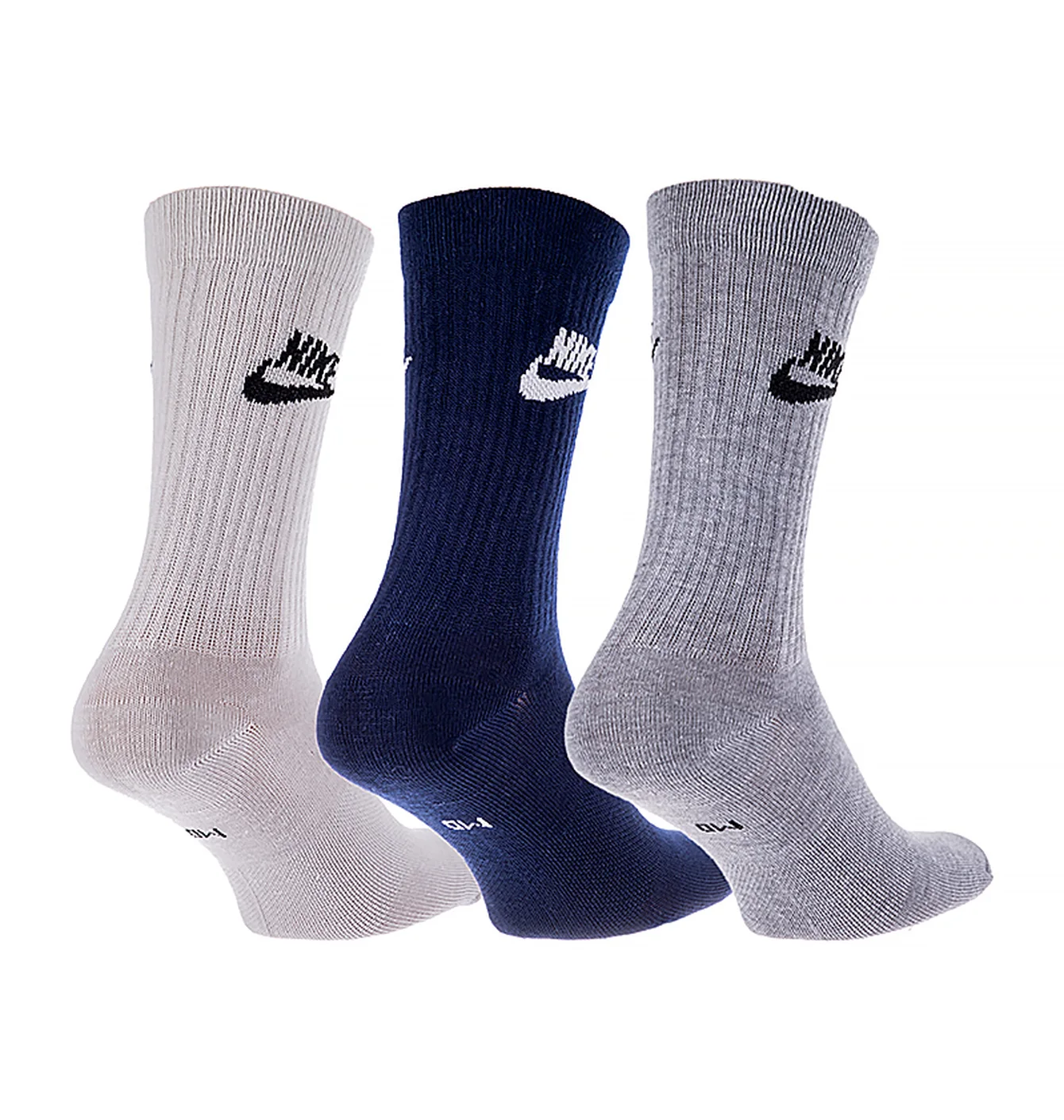 Шкарпетки унісекс Nike Ns Ever Da Essential Cr Grey/Blue (3 пари) DX5025-903