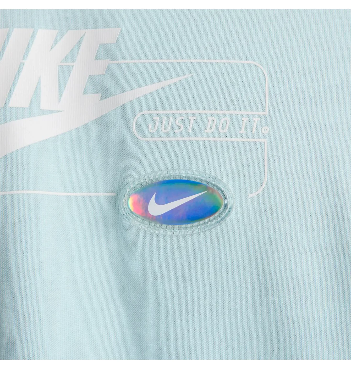 Футболка чоловіча Nike M Nsw Tee M90 Oc Graphic Pk4 Light Blue FV4047-474