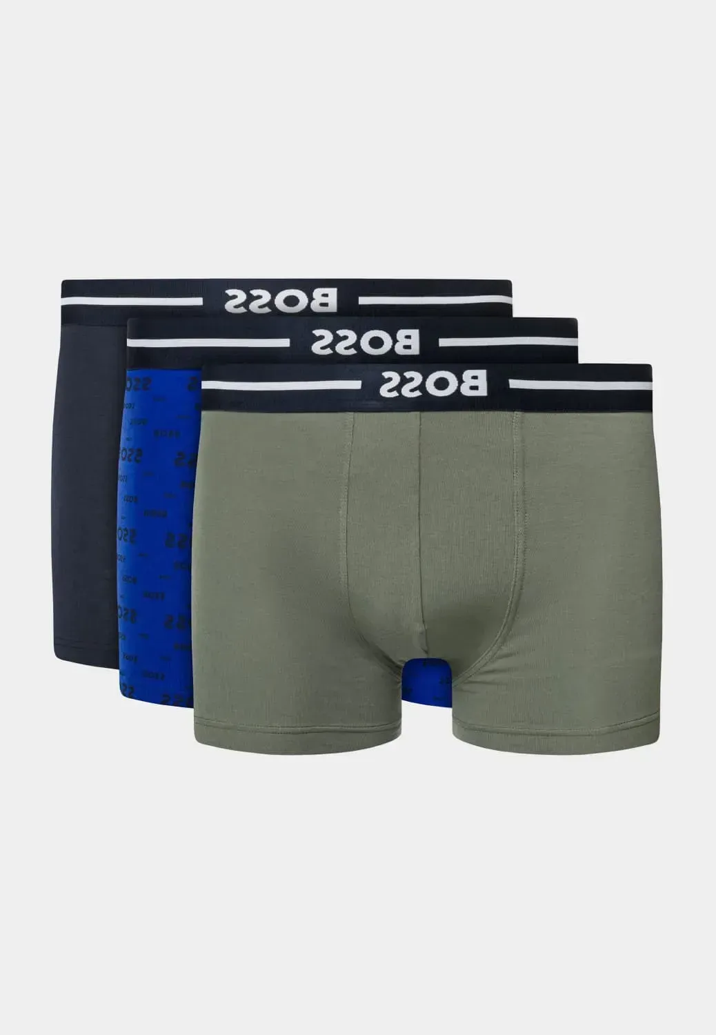 Труси чоловічі Hugo Boss Труси-Боксери Hugo Boss Trunk Bold Design (50490027)