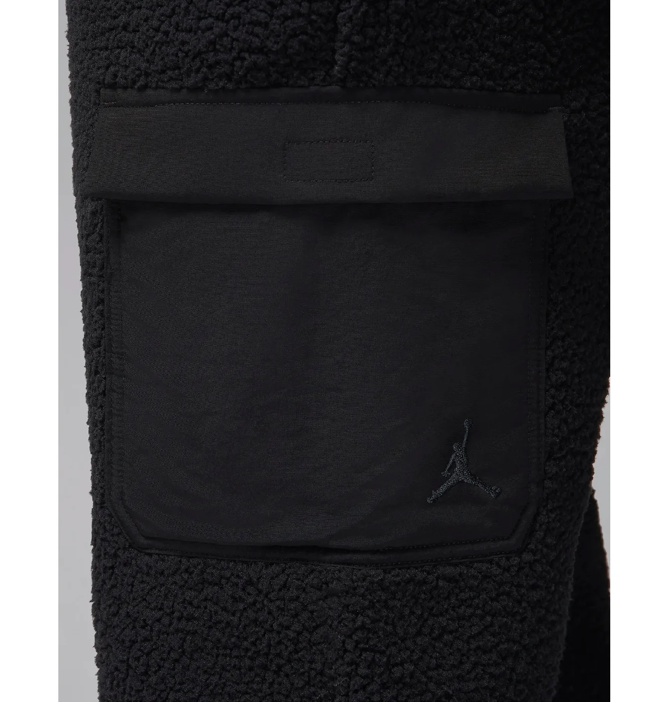 Штани чоловічі Air Jordan Flight High-Pile Fleece Black FV7450-010