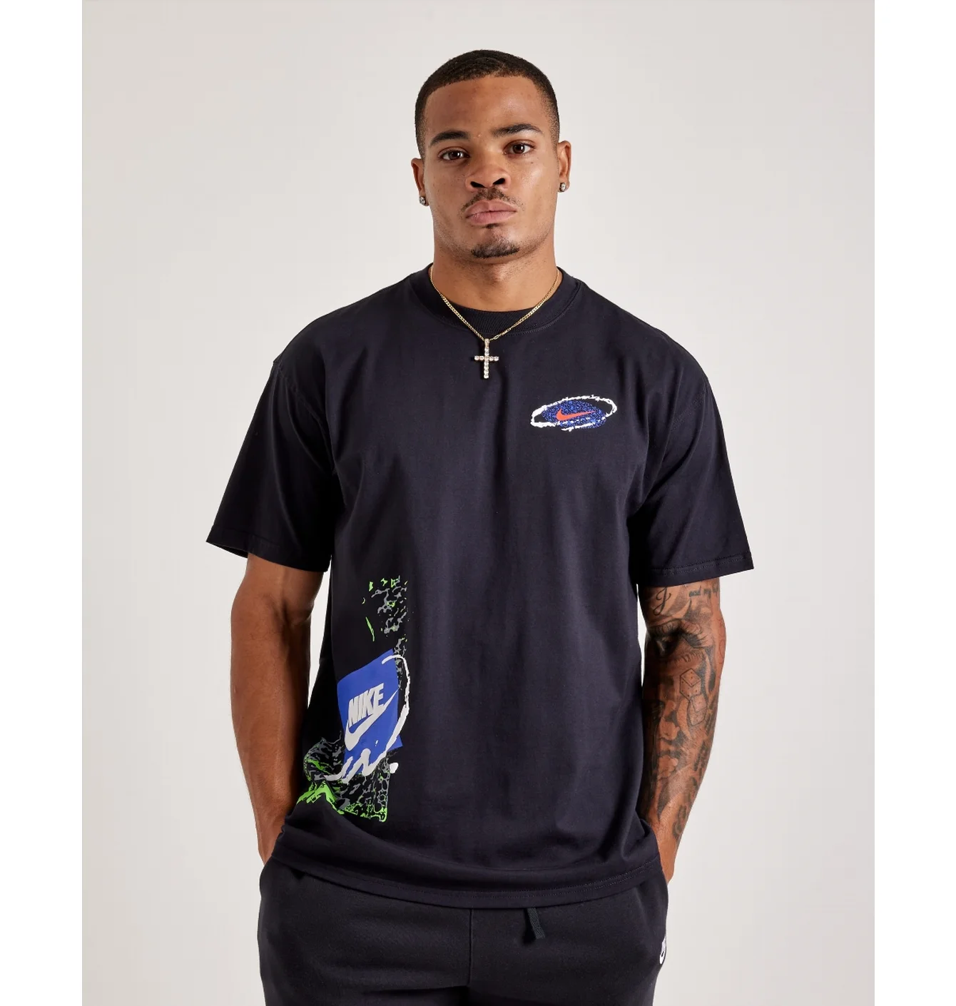 Футболка чоловіча Nike Max90 Retro Tee Black IB3751-010