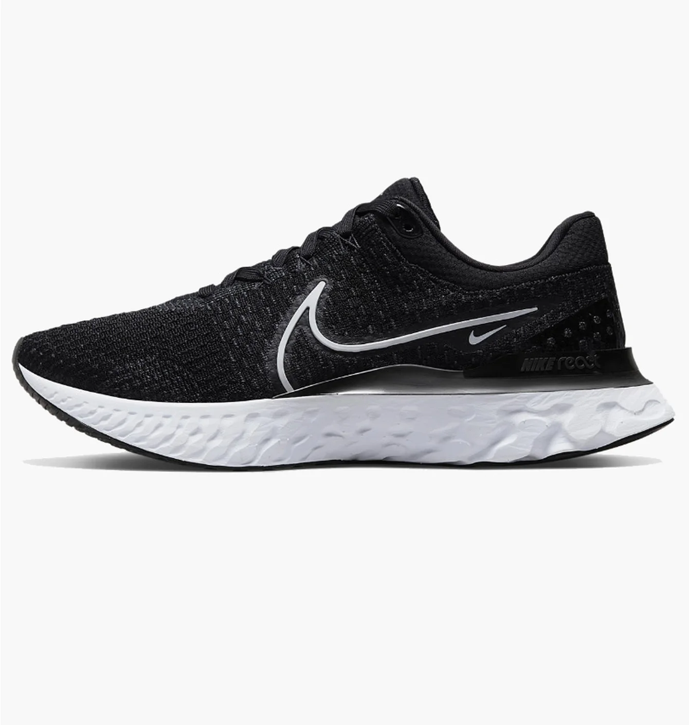 Кросівки чоловічі Nike React Infinity Run Fk 3 Black Dh5392-001