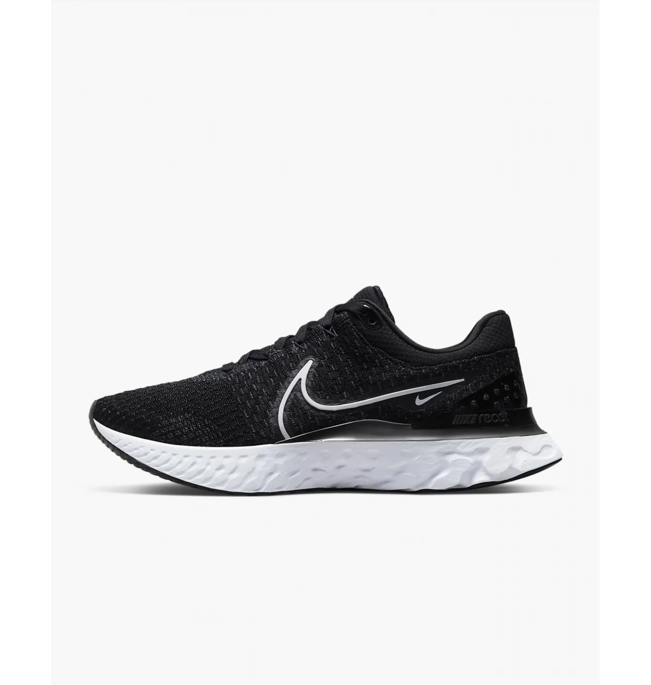 Кросівки чоловічі Nike React Infinity Run Fk 3 Black Dh5392-001