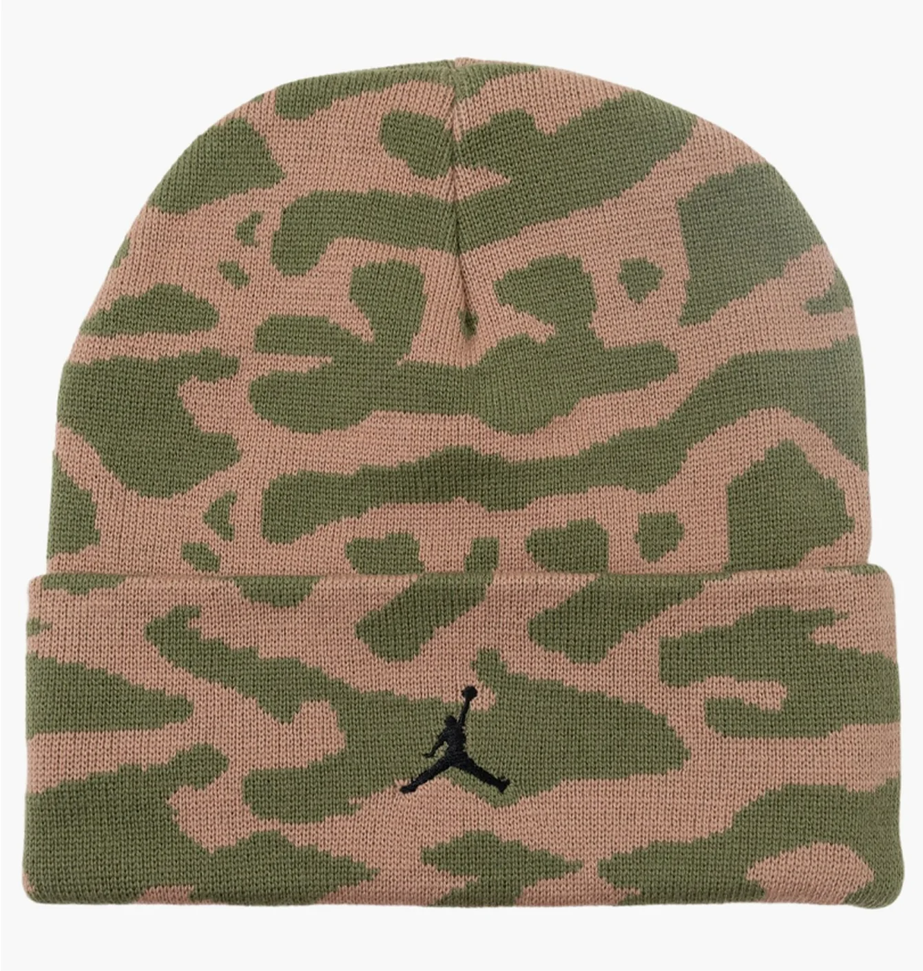 Шапка унісекс Air Jordan Peak Ele Green/Brown FN4671-340