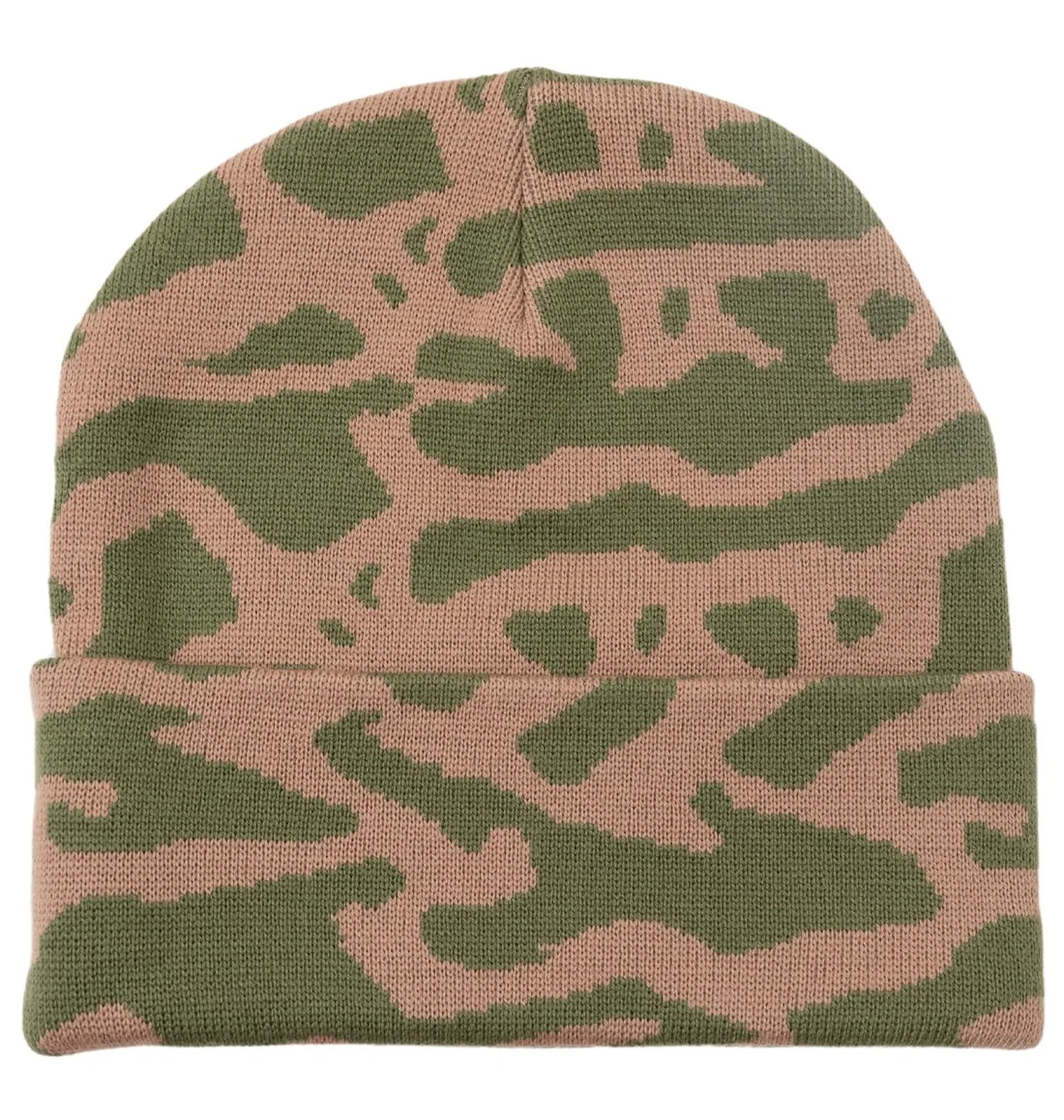 Шапка унісекс Air Jordan Peak Ele Green/Brown FN4671-340