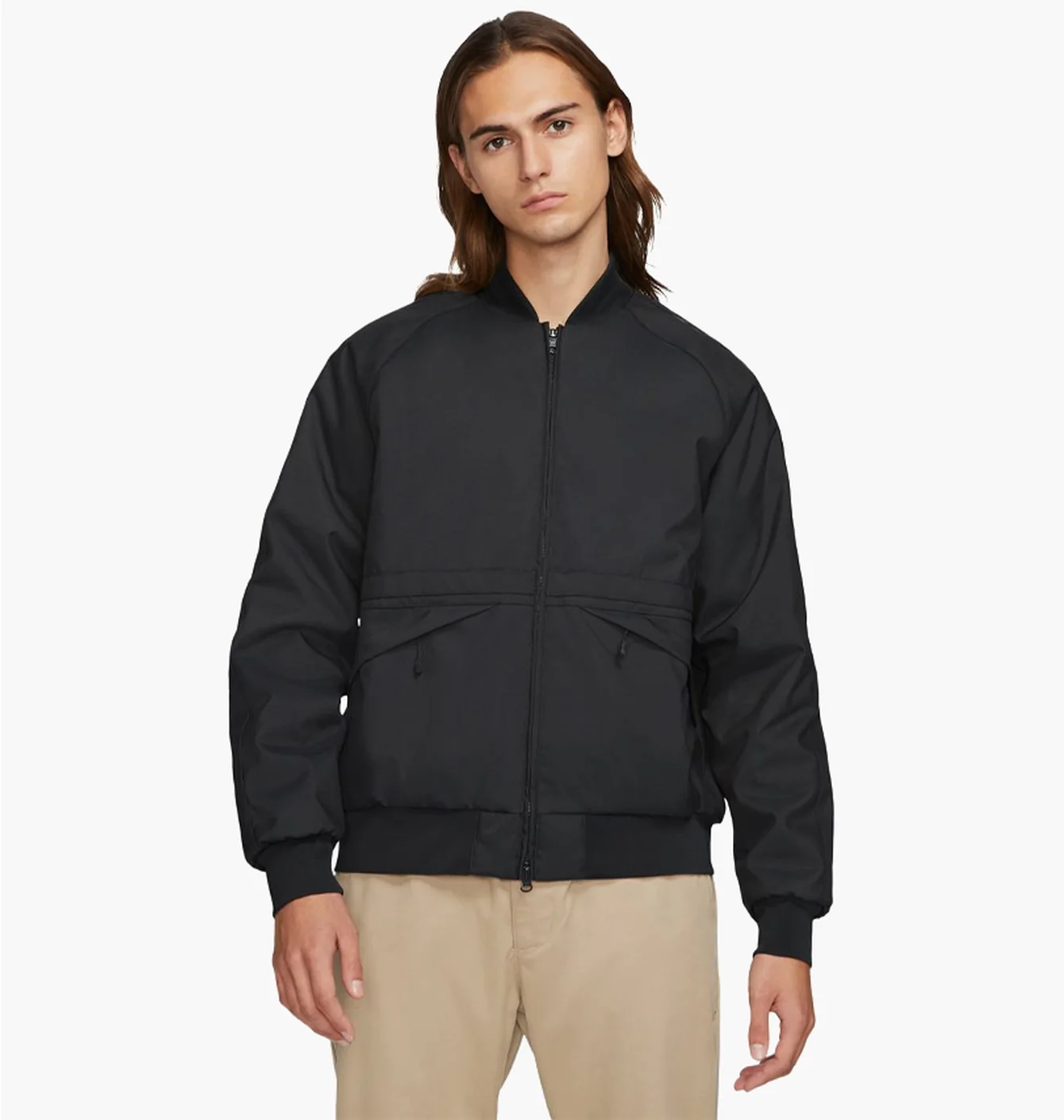 Куртка чоловіча Nike M Nk Sb Jacket Iso Black Cv4358-084