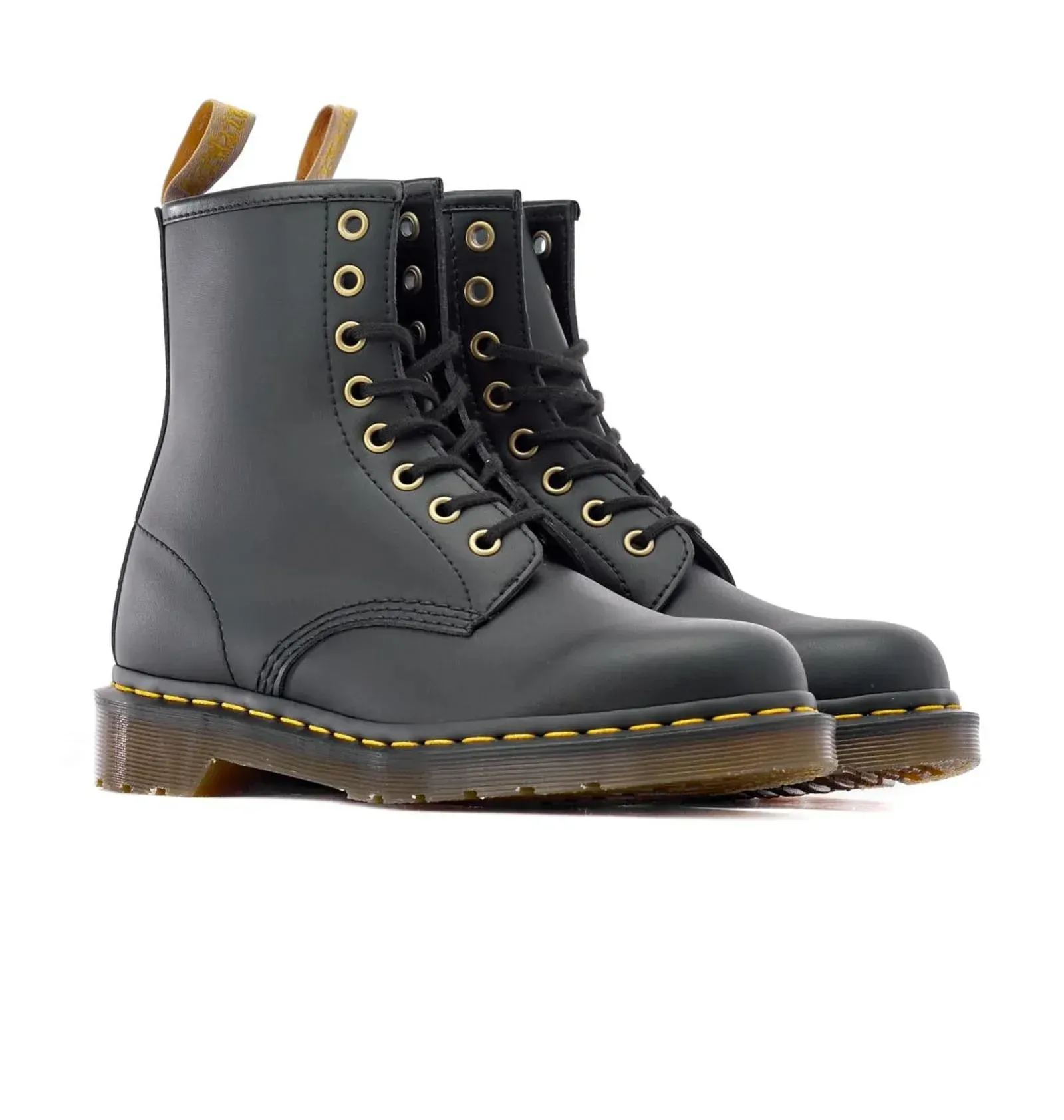 Черевики чоловічі Dr. Martens 1460 Vegan Black (DM14045001)