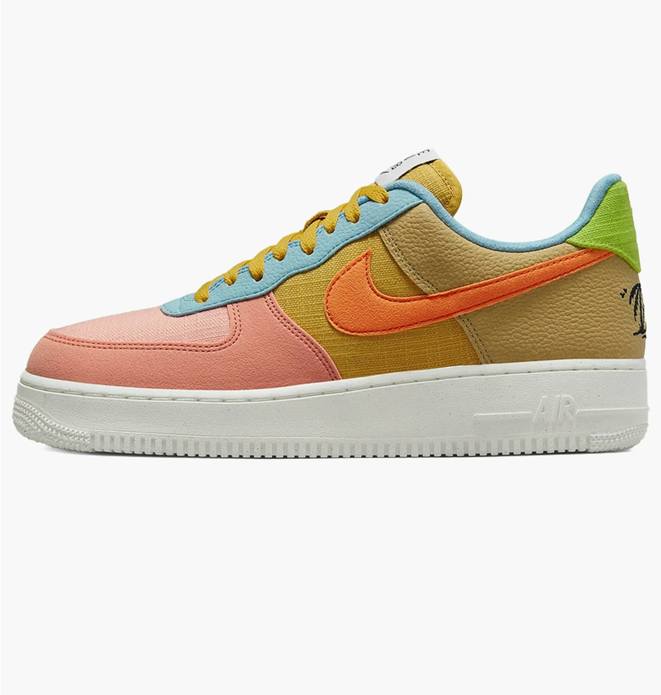 Кросівки дитячі Nike Air Force 1 Lv8 Nn Multi Dm0984-700