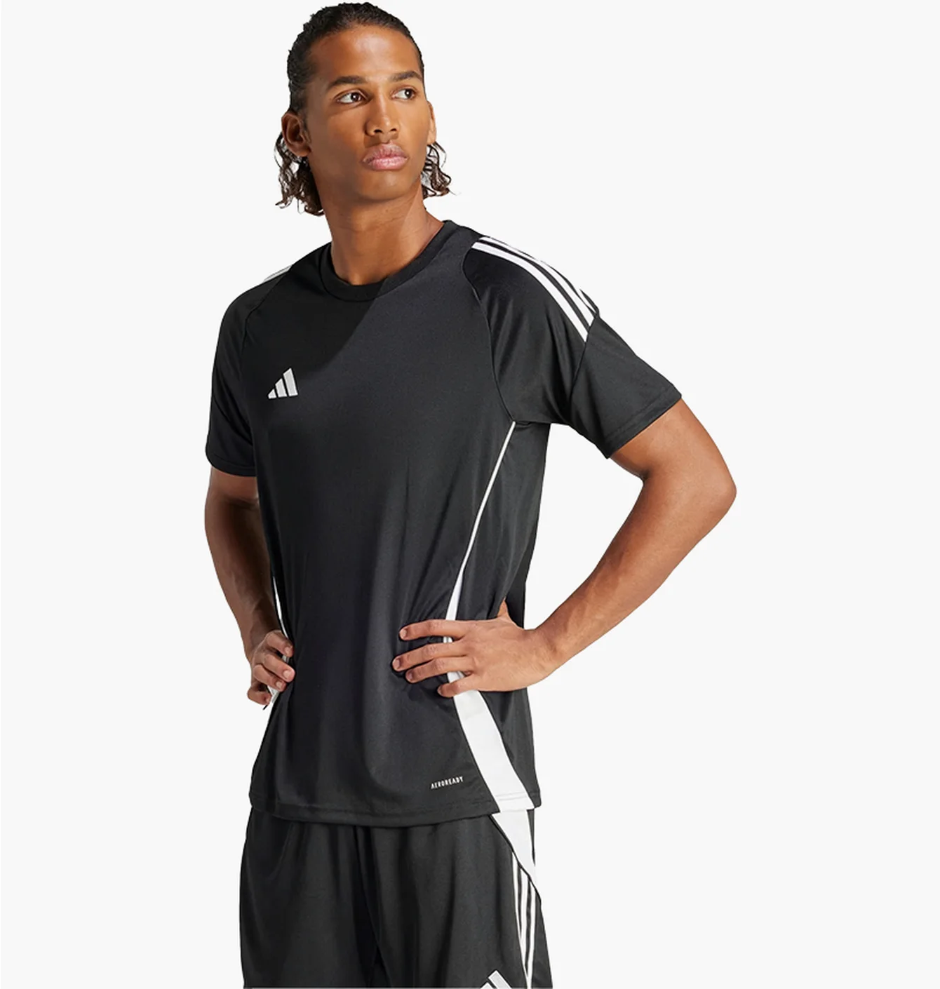 Футболка чоловіча Adidas Tiro 24 Jersey Black IJ7676
