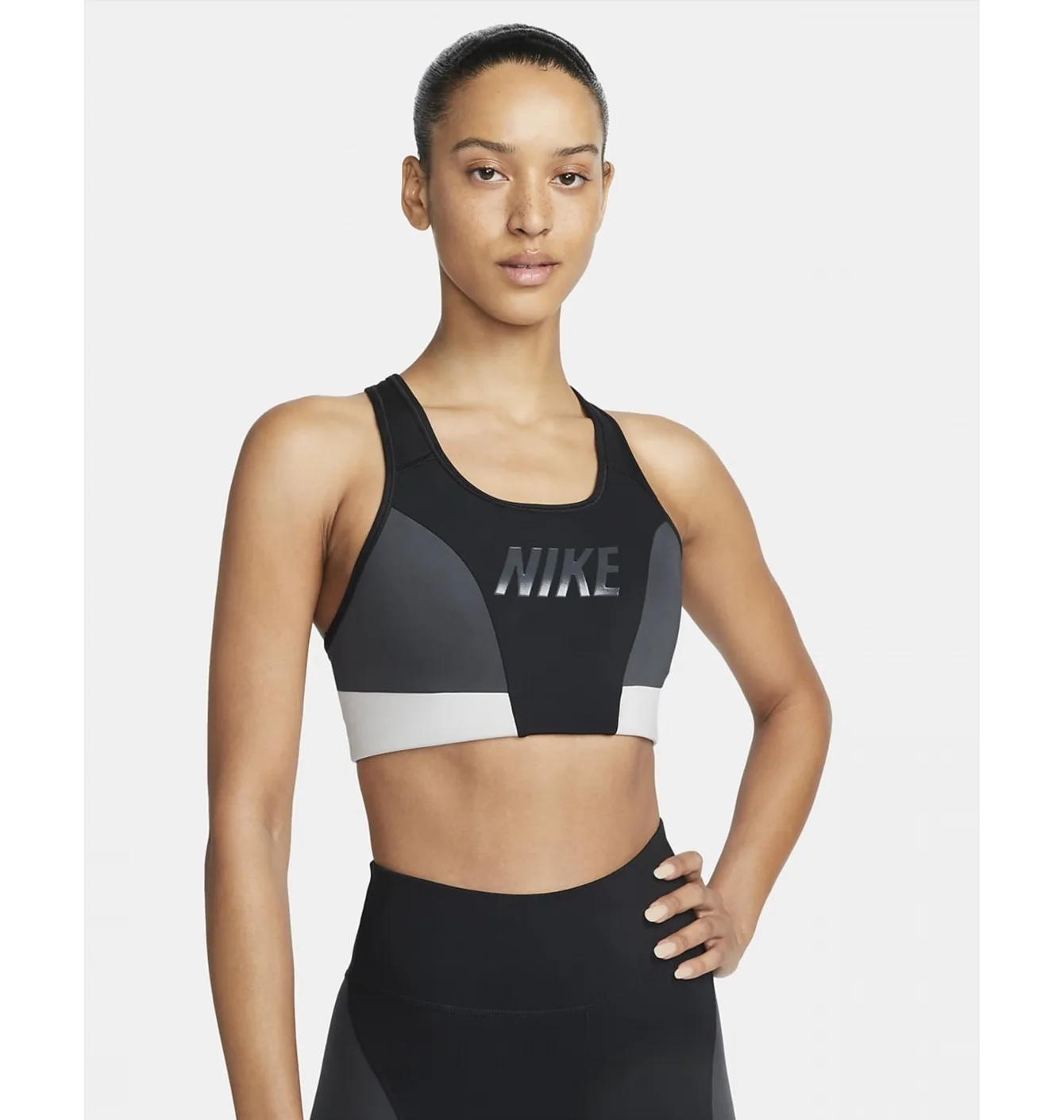 Топ жіночий Nike Dri-Fit Swoosh Black Dq5134-010