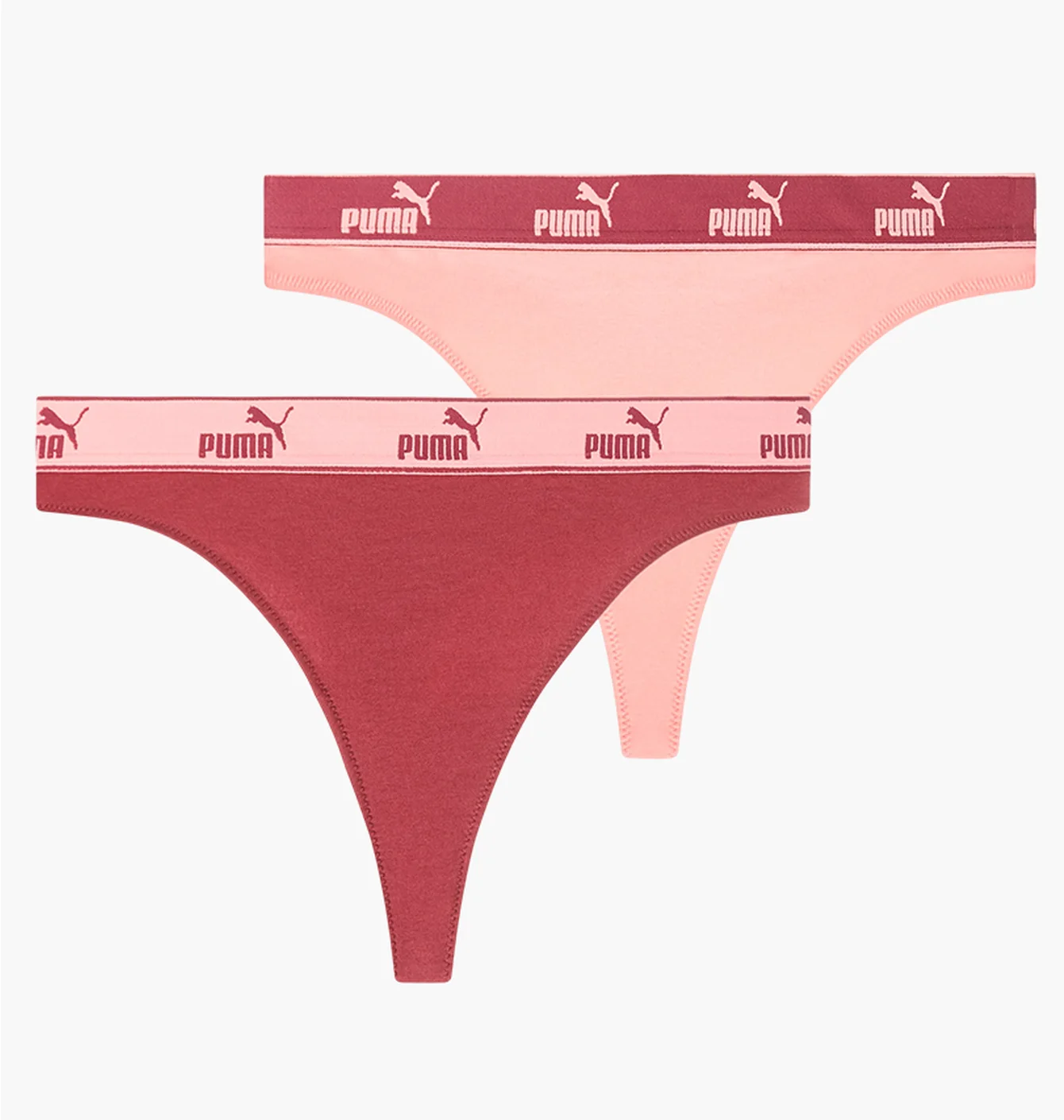 Трусики жіночі Puma String Red/Peach (3 шт) 935337-02