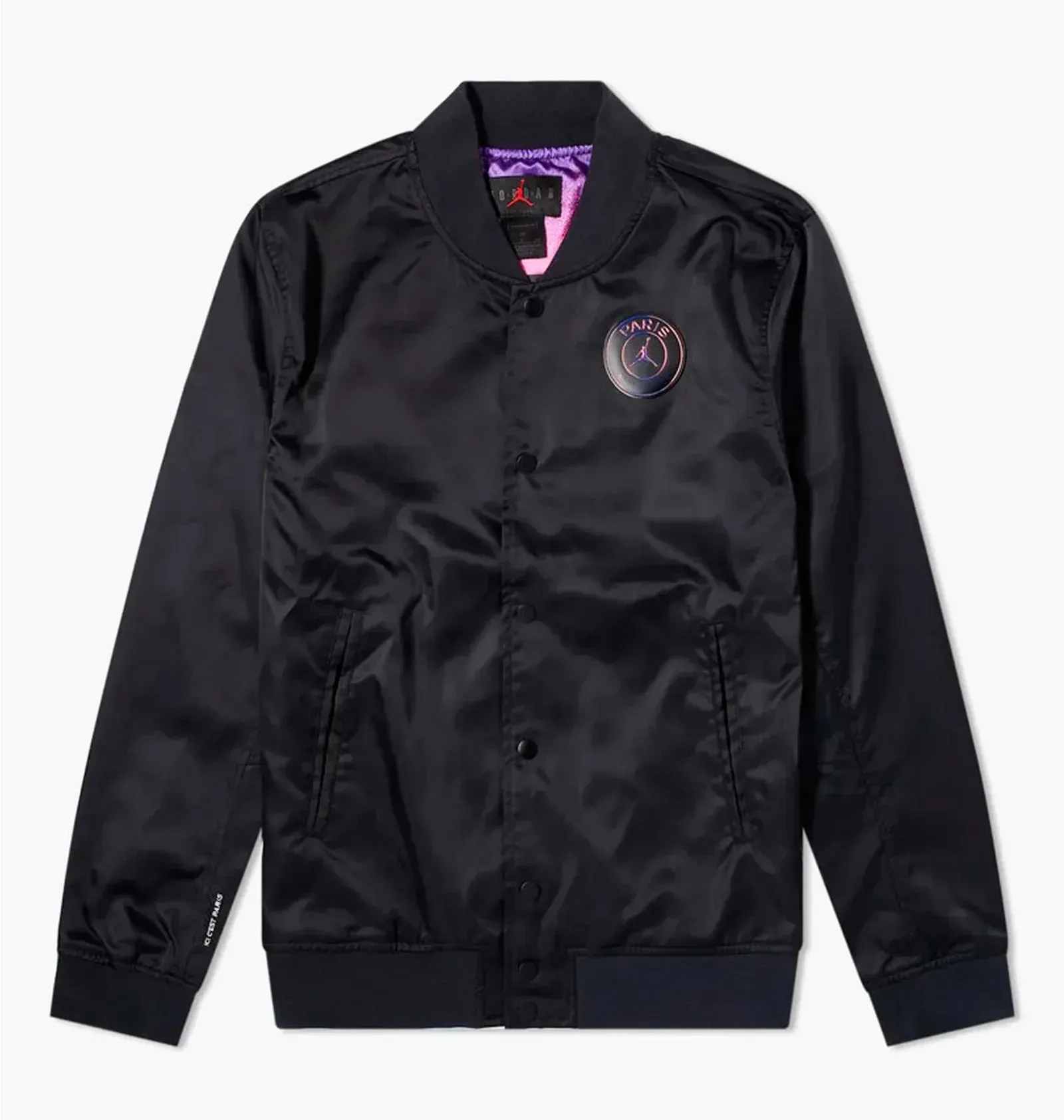 Куртка чоловіча Nike Paris Saint-Germain Men's Coach Jacket (CV3288-010)