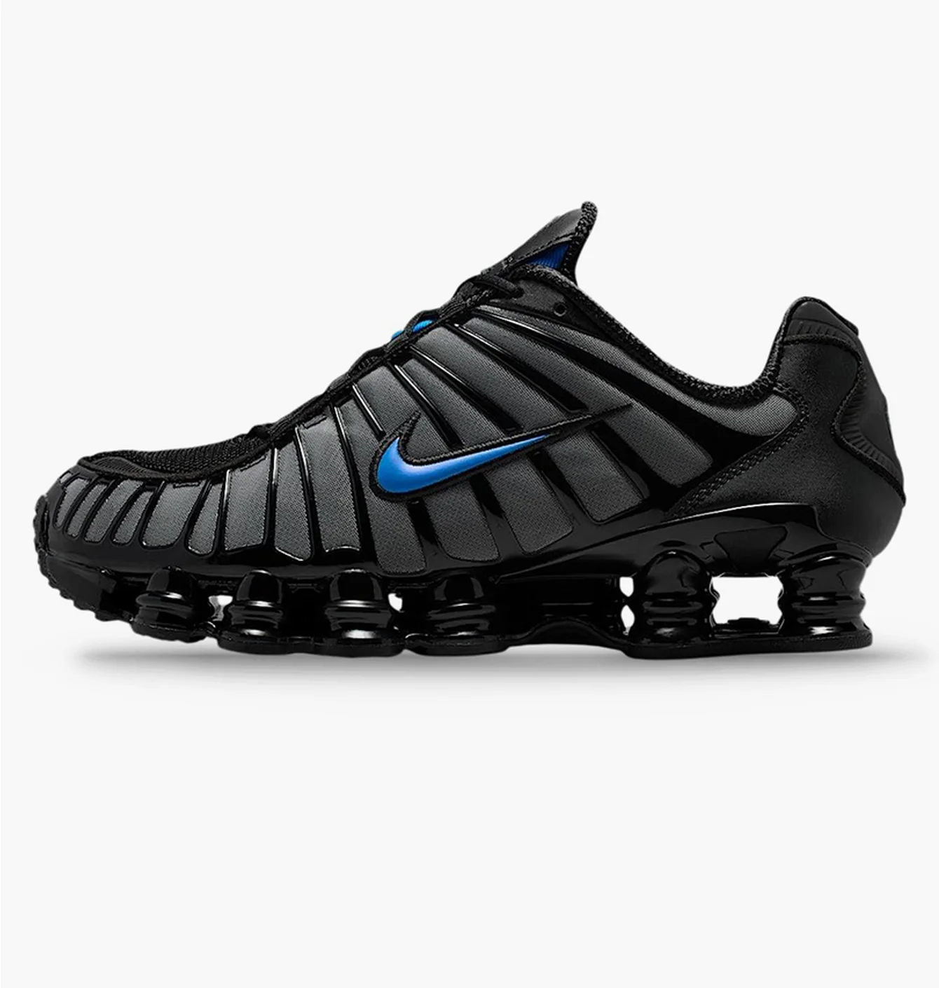 Кросівки чоловічі Nike Shox Tl Se Black/Photo Blue Black IQ6599-001