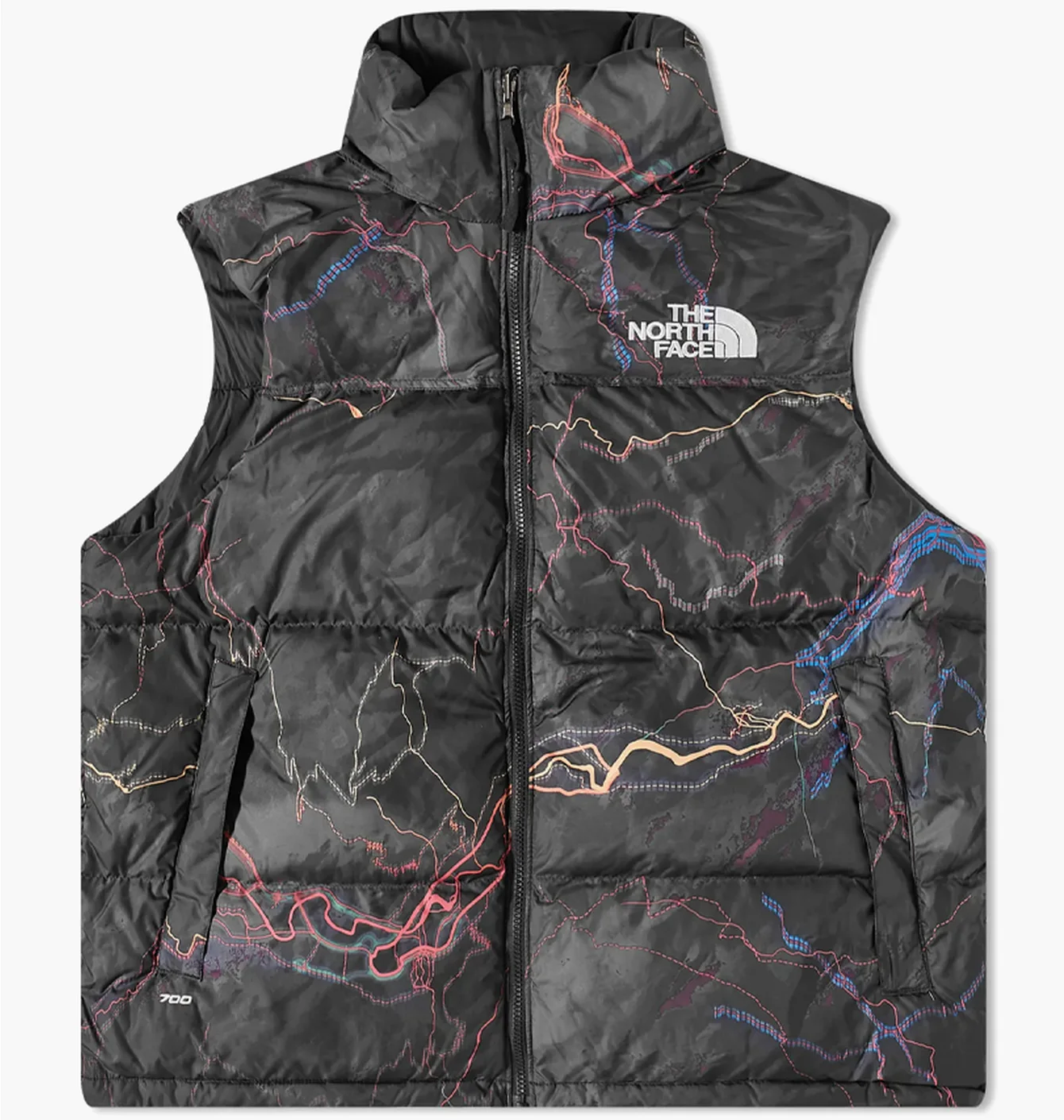 Жилетка чоловіча The North Face 1996 Retro Nuptse Vest Black NF0A3JQQ-IRI