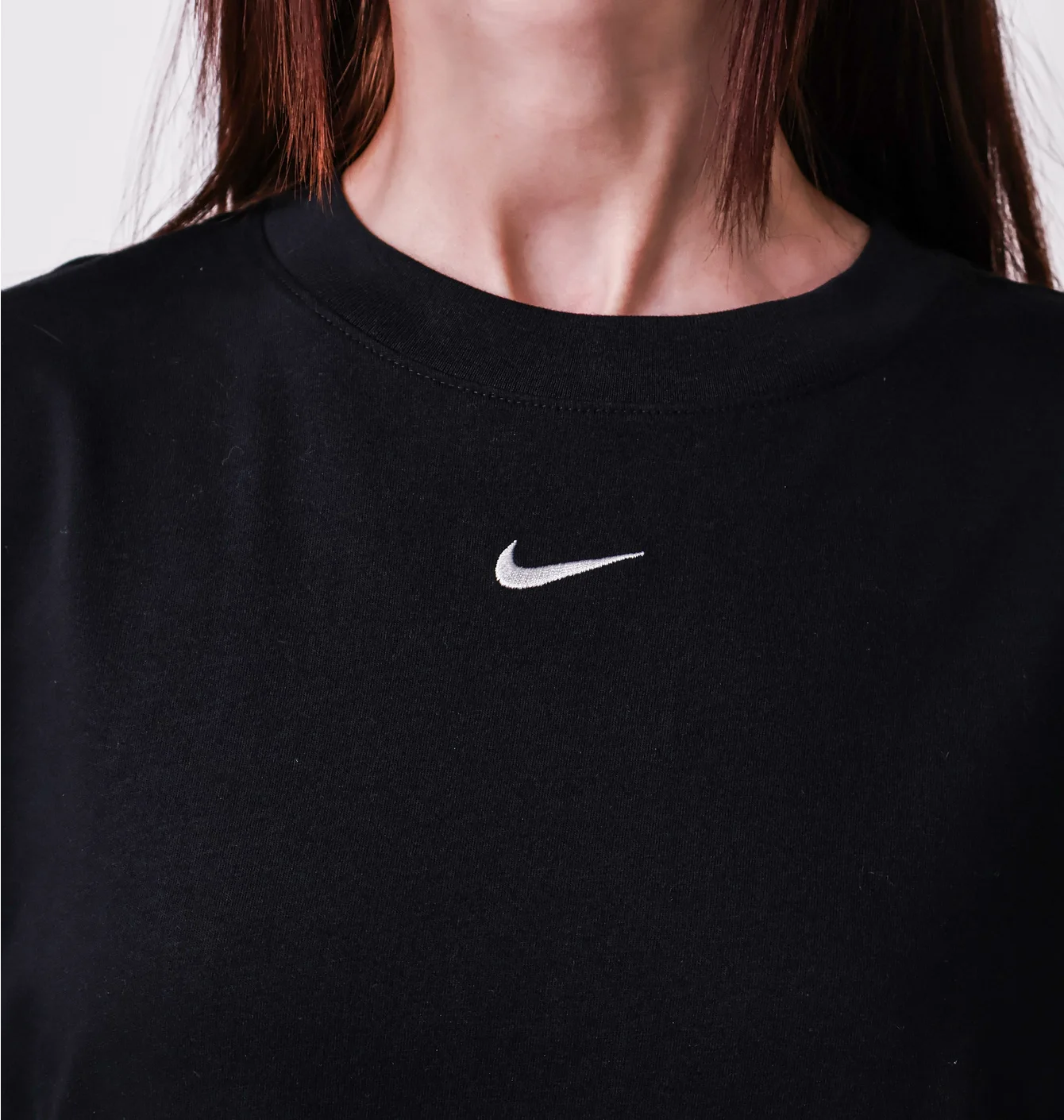 Плаття жіноче Nike W Nsw Essntl Ss Dress Tshrt Black Dv7882-010