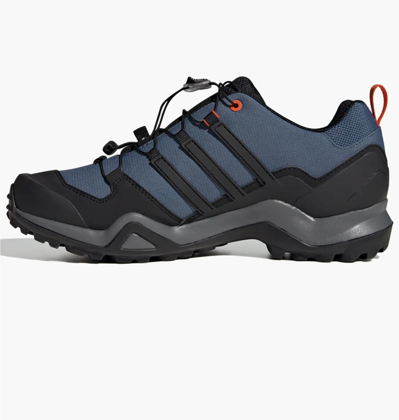 Кросівки чоловічі Adidas Terrex Swift R2 Gore-Tex Hiking Black/Blue IF7633