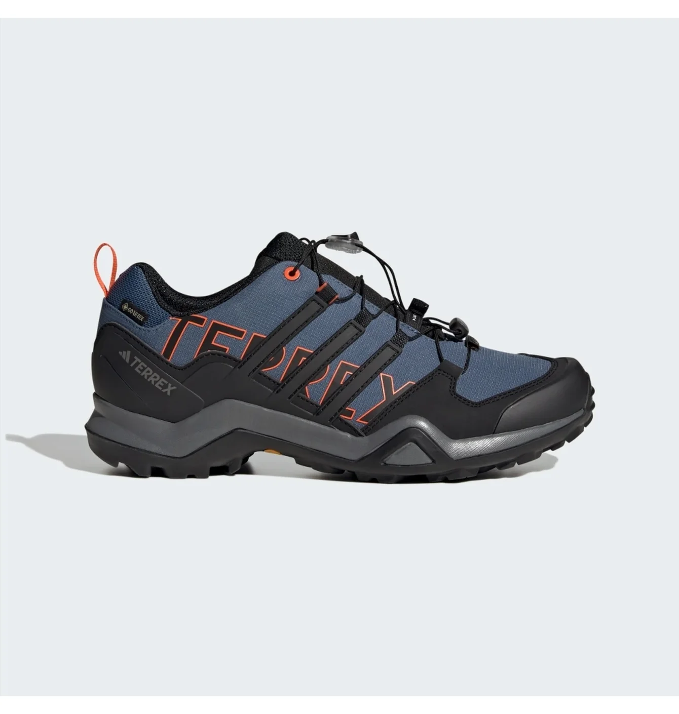 Кросівки чоловічі Adidas Terrex Swift R2 Gore-Tex Hiking Black/Blue IF7633