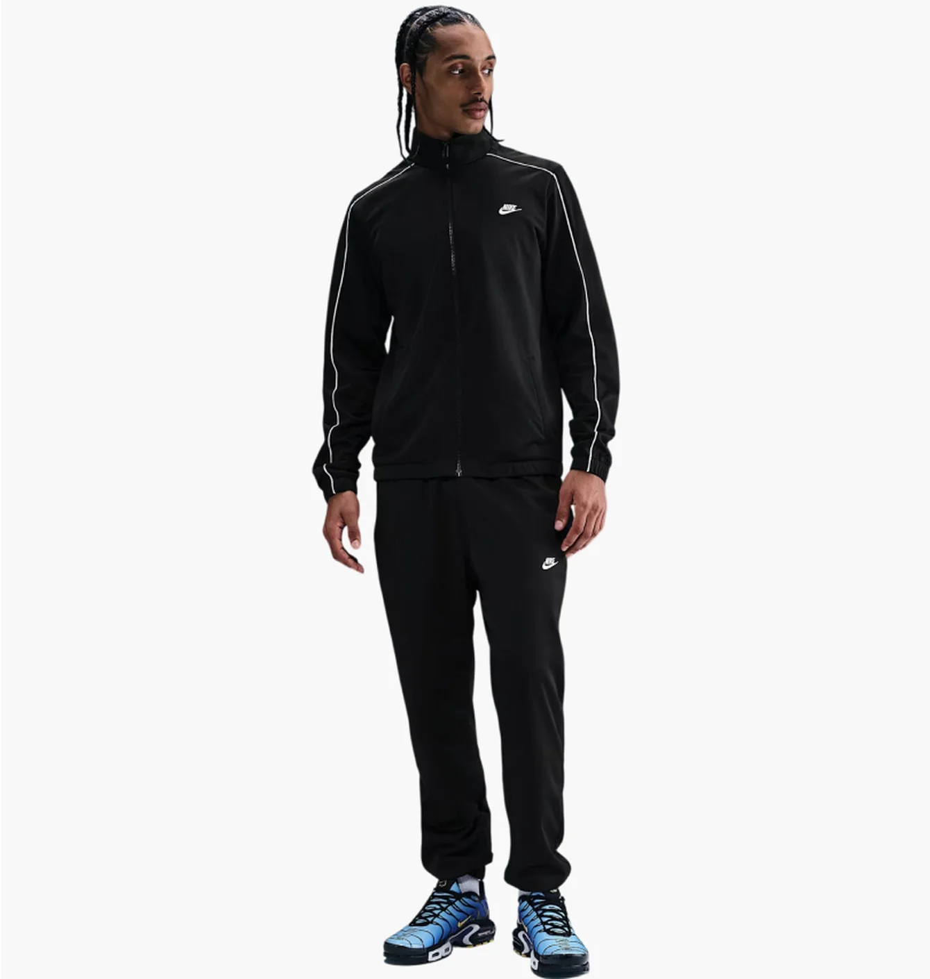 Спортивний костюм чоловічий Nike Sportswear Club Black HV1444-010