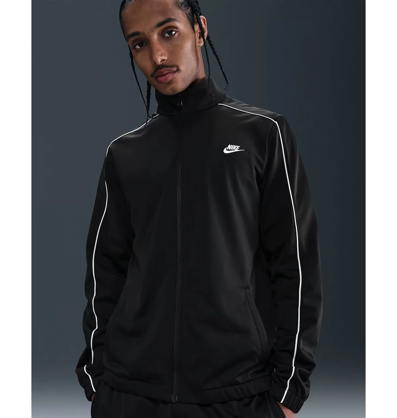 Спортивний костюм чоловічий Nike Sportswear Club Black HV1444-010
