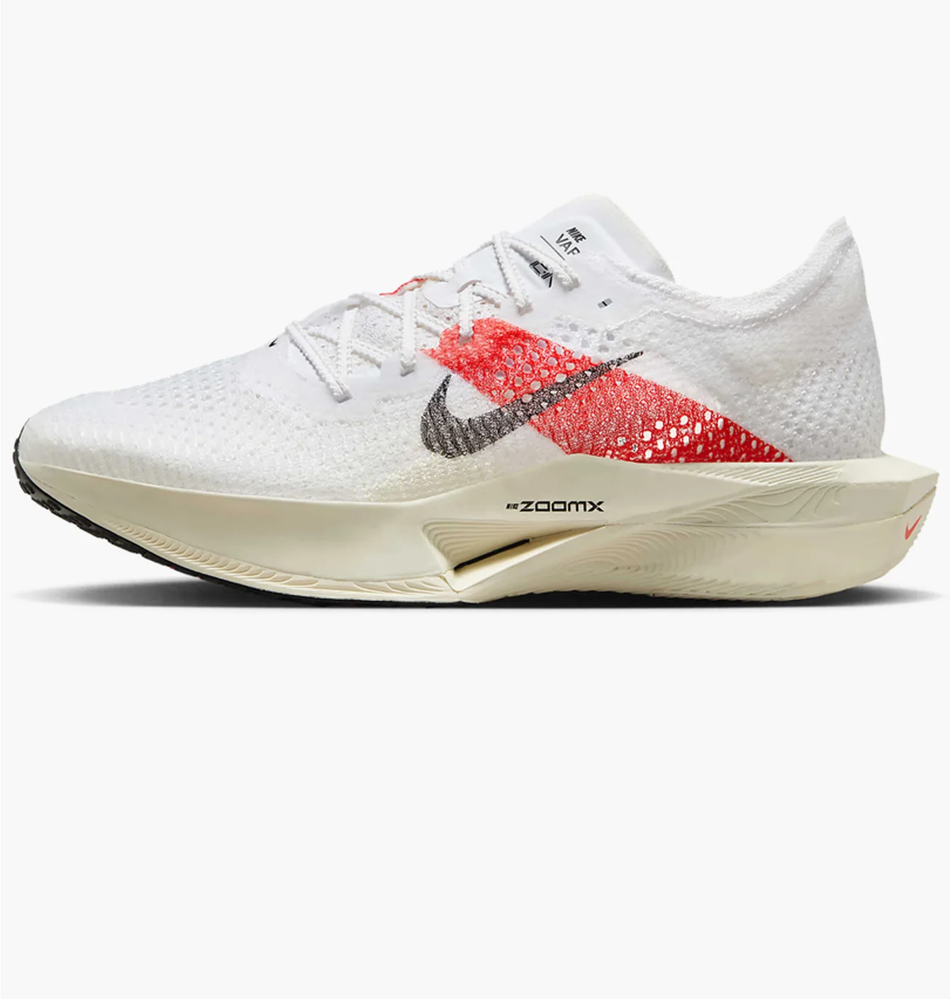 Кросівки чоловічі Nike Vaporfly 3 Eliud Kipchoge Road Racing Shoes White FD6556-100