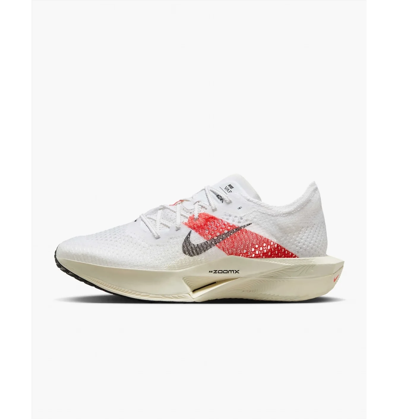 Кросівки чоловічі Nike Vaporfly 3 Eliud Kipchoge Road Racing Shoes White FD6556-100