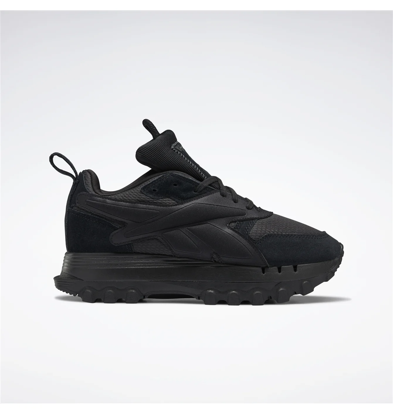 Кросівки жіночі Reebok Cardi B Classic Leather V2 Black Gy1942