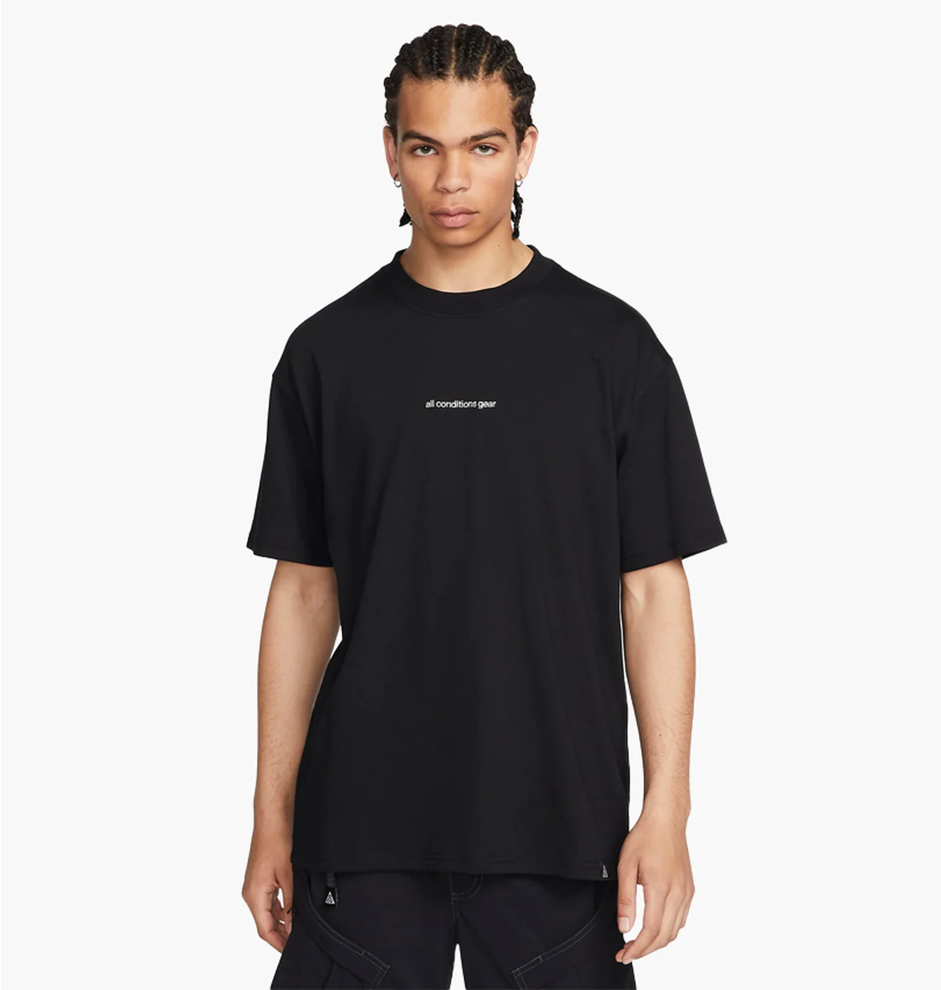 Футболка чоловіча Nike T-Shirt Acg Black FJ2137-010