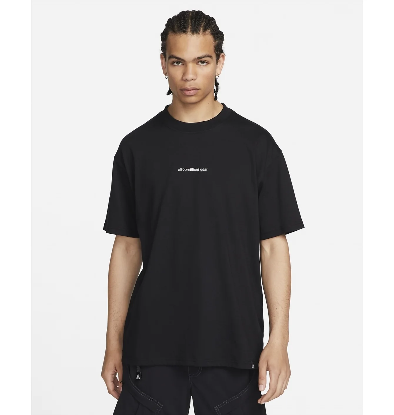 Футболка чоловіча Nike T-Shirt Acg Black FJ2137-010
