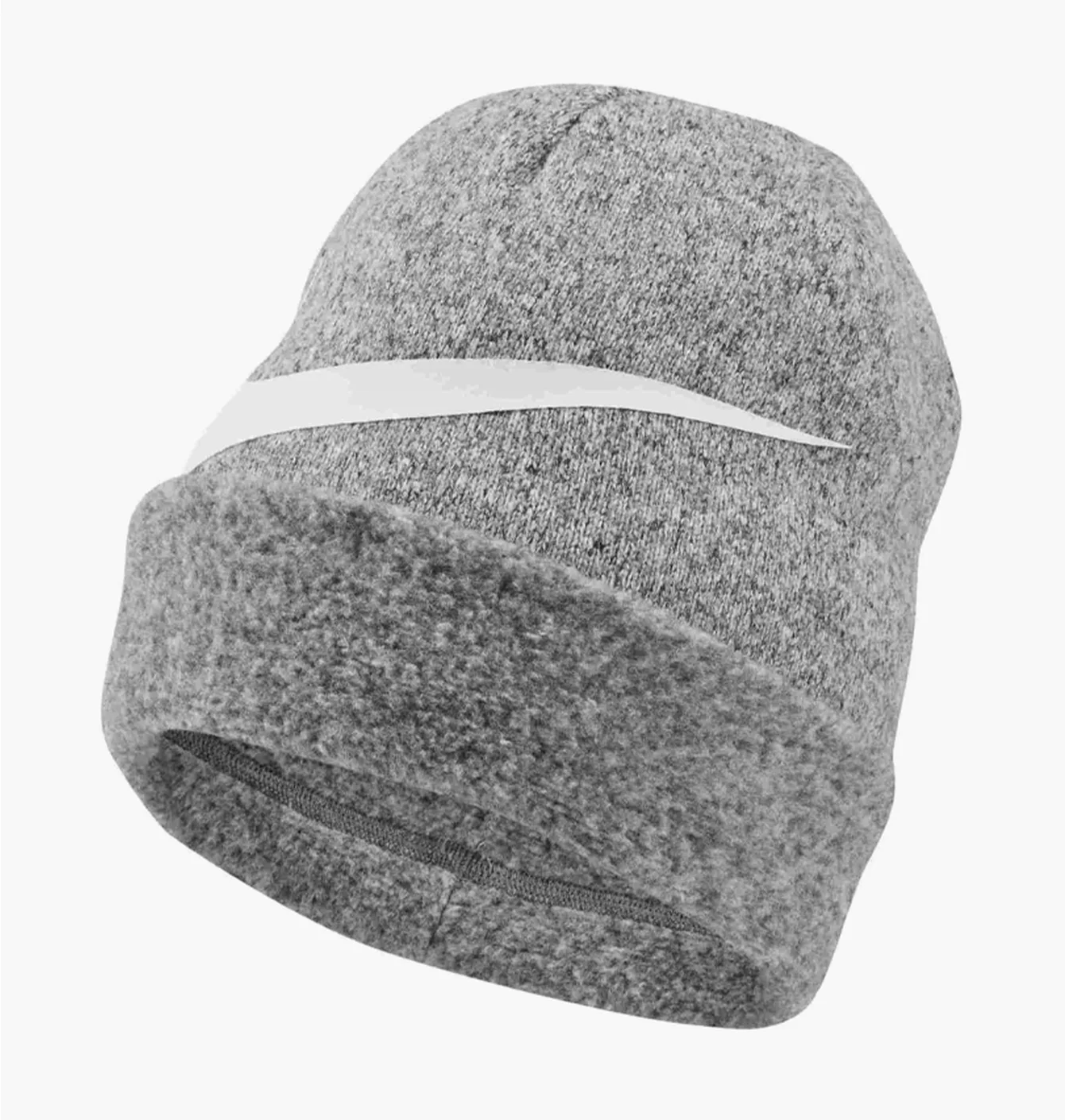 Шапка унісекс Nike Therma Beanie Szara Polar Grey DO8170-010
