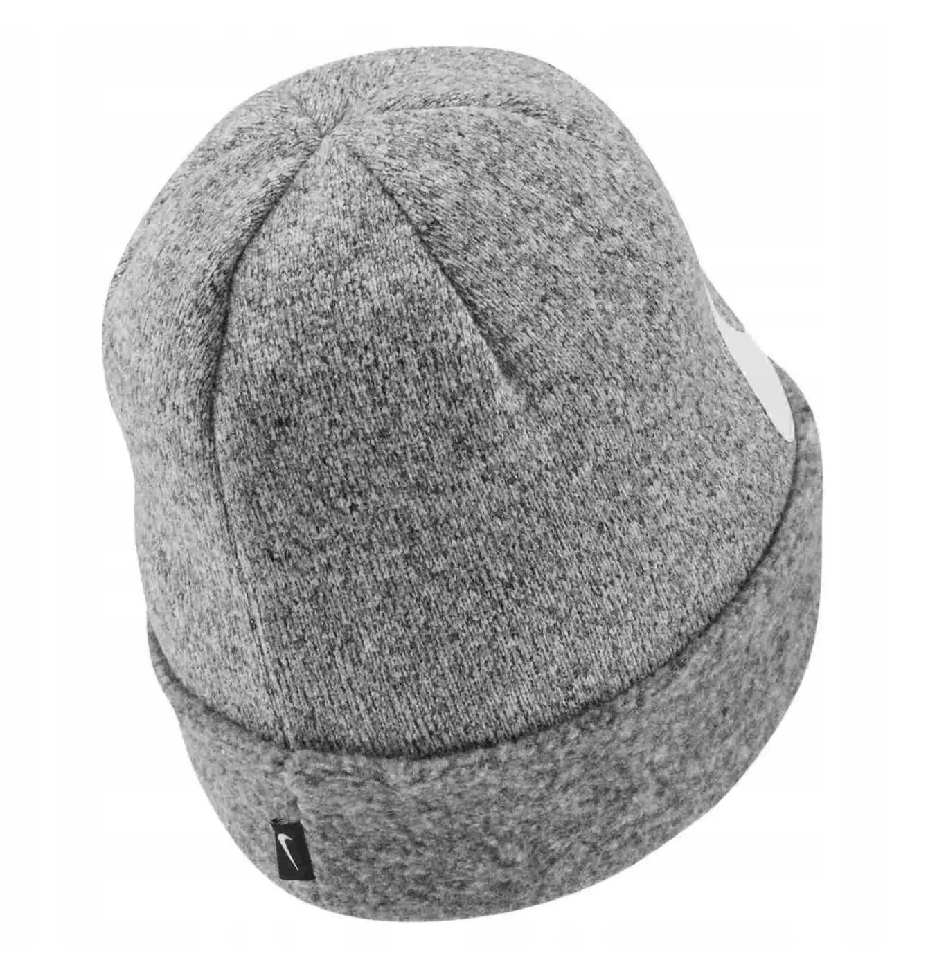 Шапка унісекс Nike Therma Beanie Szara Polar Grey DO8170-010