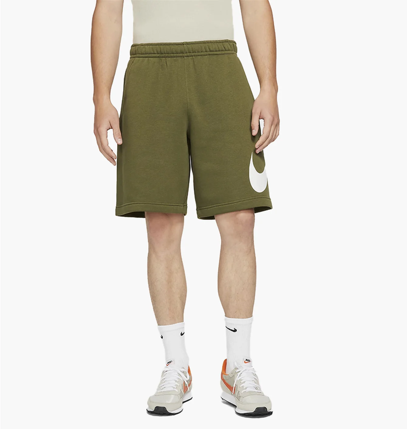 Шорти чоловічі Nike Mens Graphic Shorts Olive Bv2721-327