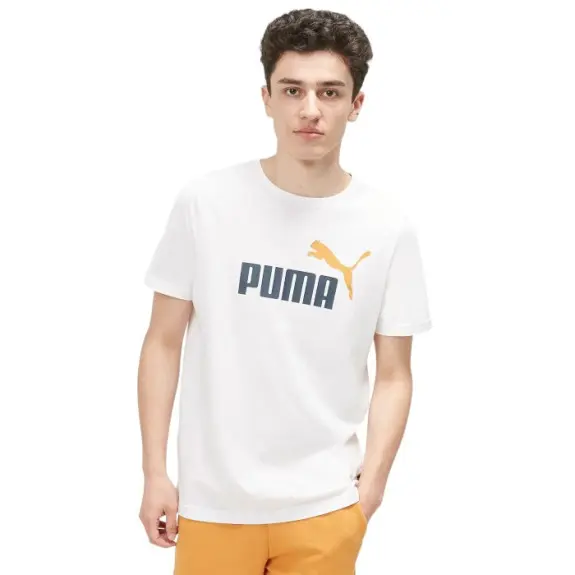 Футболка Puma Essentials 2 Col Logo Tee 58675958 (Оригінал)