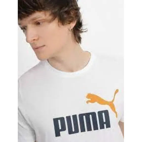 Футболка Puma Essentials 2 Col Logo Tee 58675958 (Оригінал)