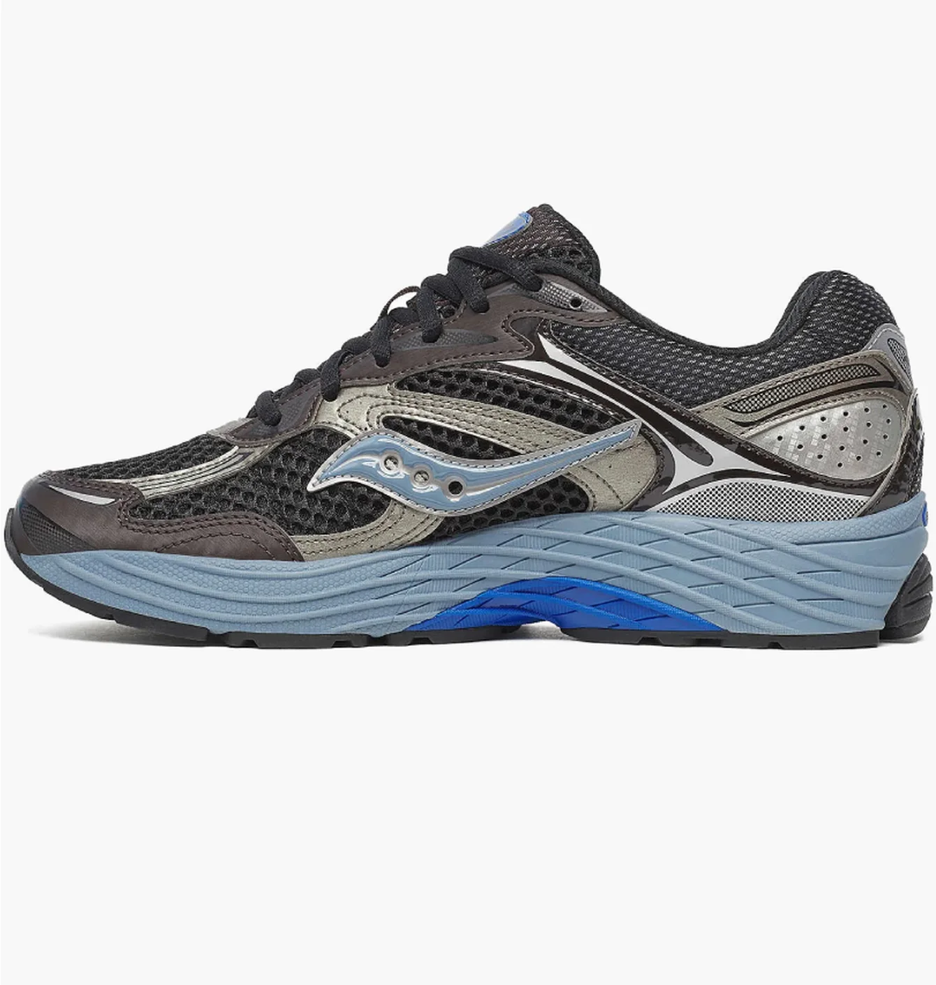 Кросівки чоловічі Saucony Progrid Omni 9 Disrupt Metallic/Black S70739-75