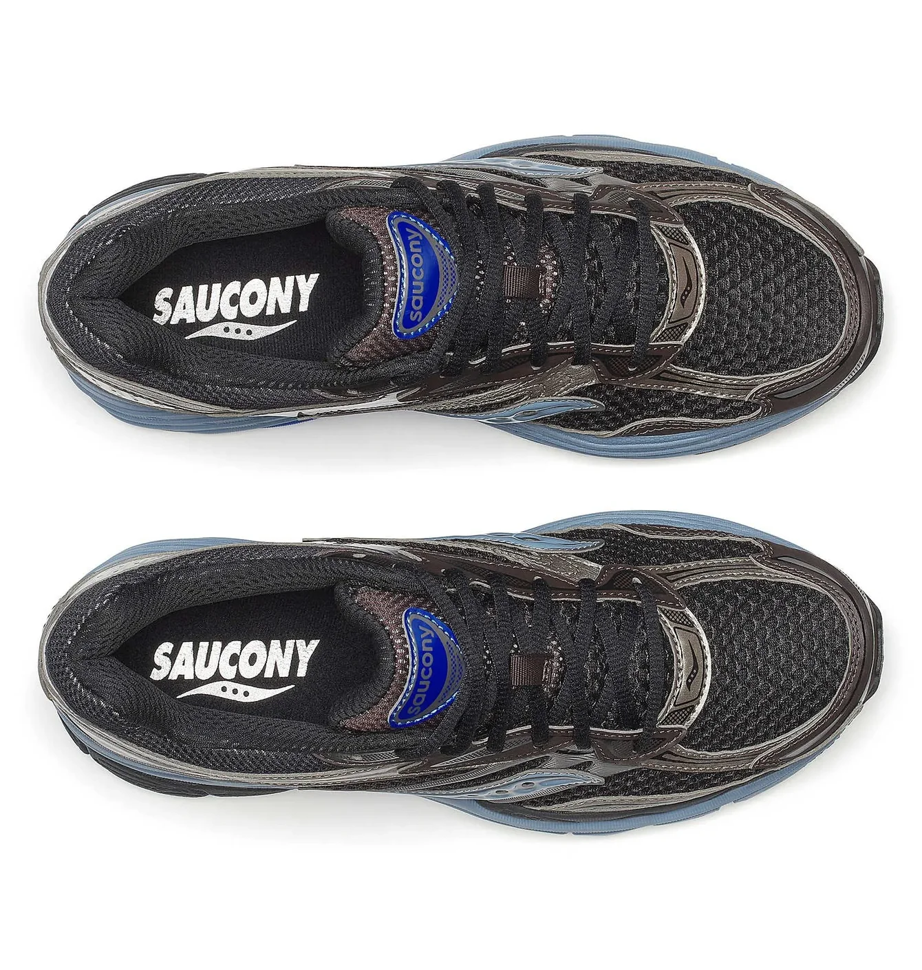 Кросівки чоловічі Saucony Progrid Omni 9 Disrupt Metallic/Black S70739-75