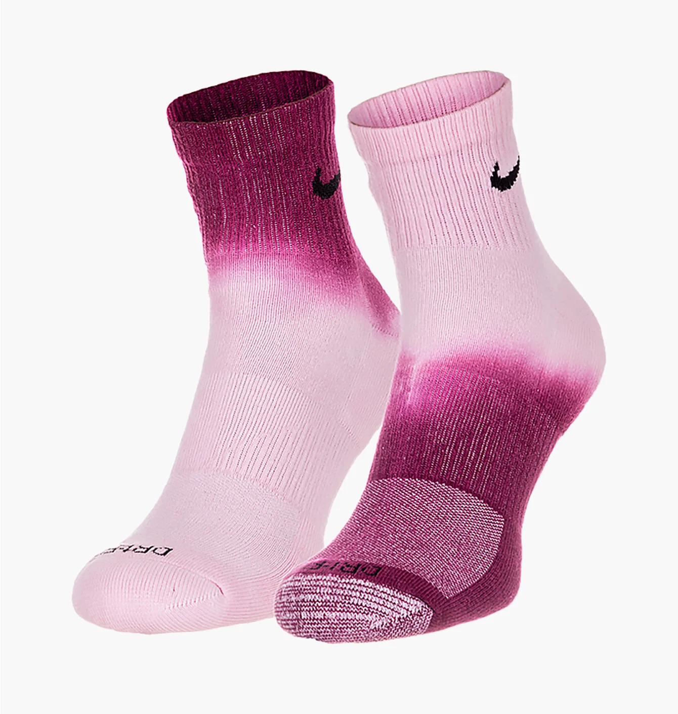 Шкарпетки чоловічі Nike U Everyday Plus Cush Ankle Violet (2 пари) DH6304-908