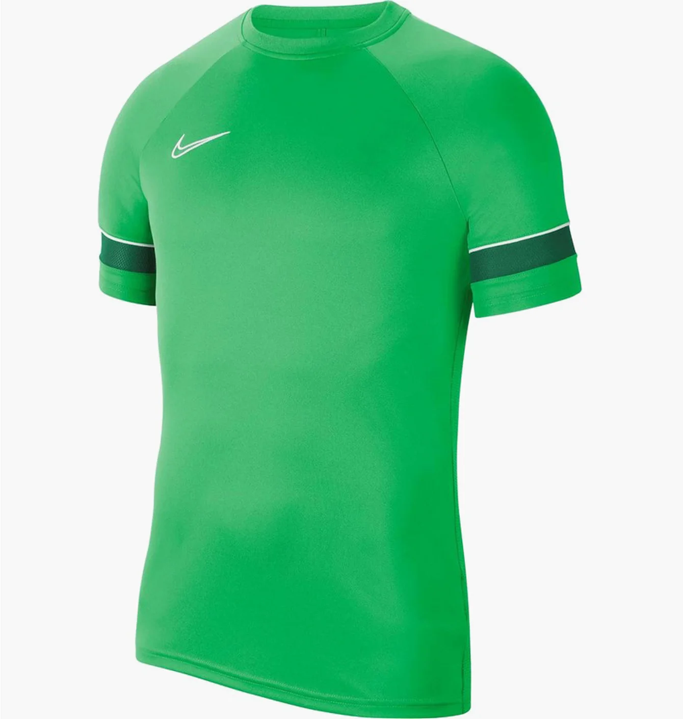 Футболка чоловіча Nike Academy 21 Dry Ss Tee Green Cw6101-362
