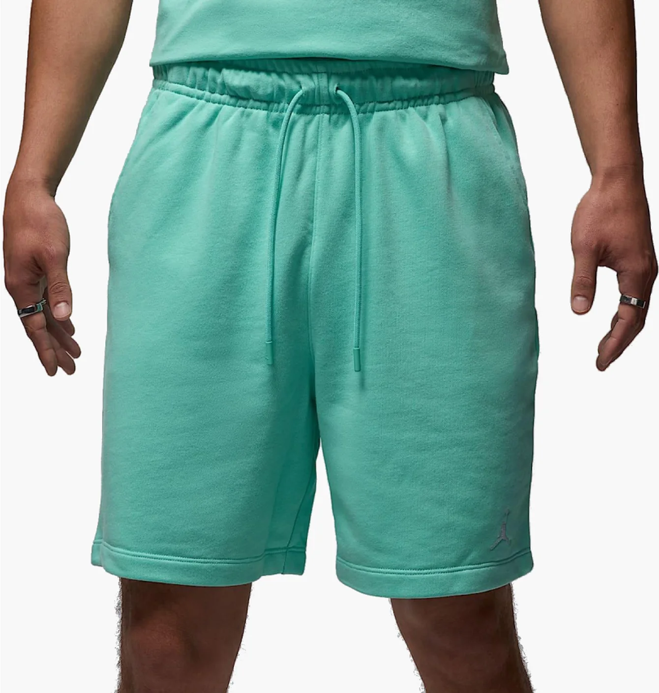 Шорти чоловічі Air Jordan Ess Flc Short Lb Turquoise FQ4534-349