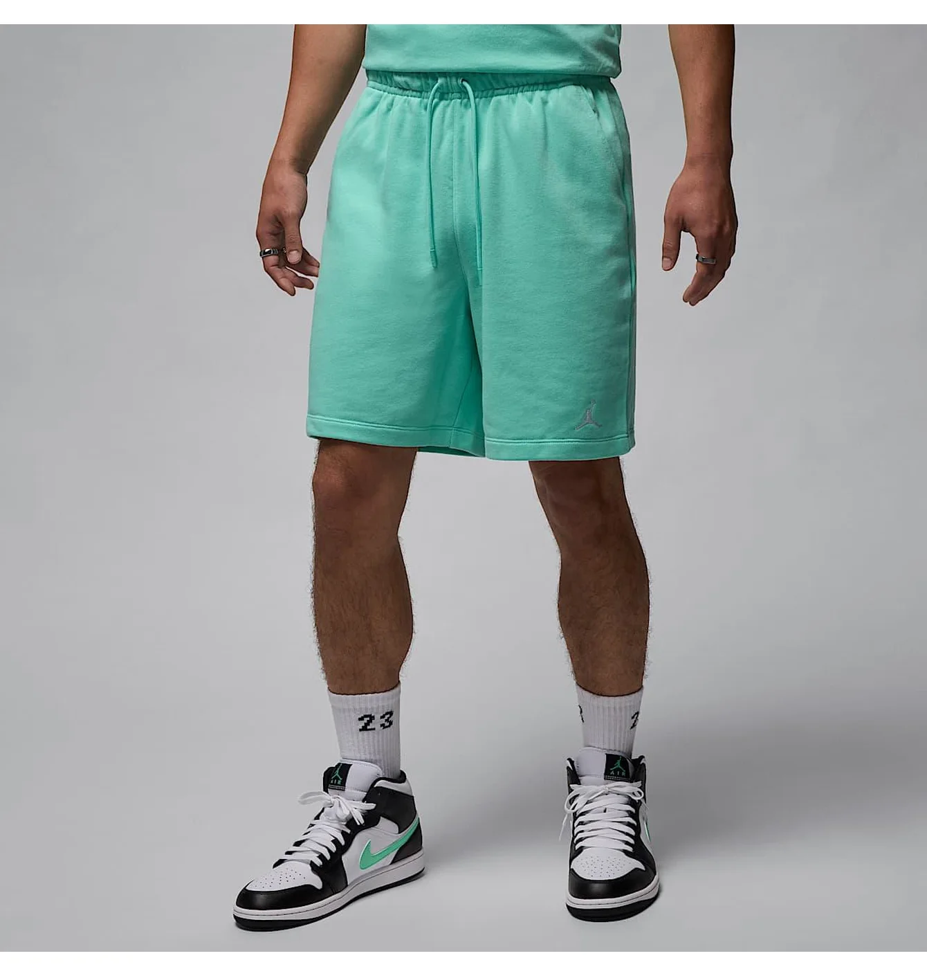 Шорти чоловічі Air Jordan Ess Flc Short Lb Turquoise FQ4534-349