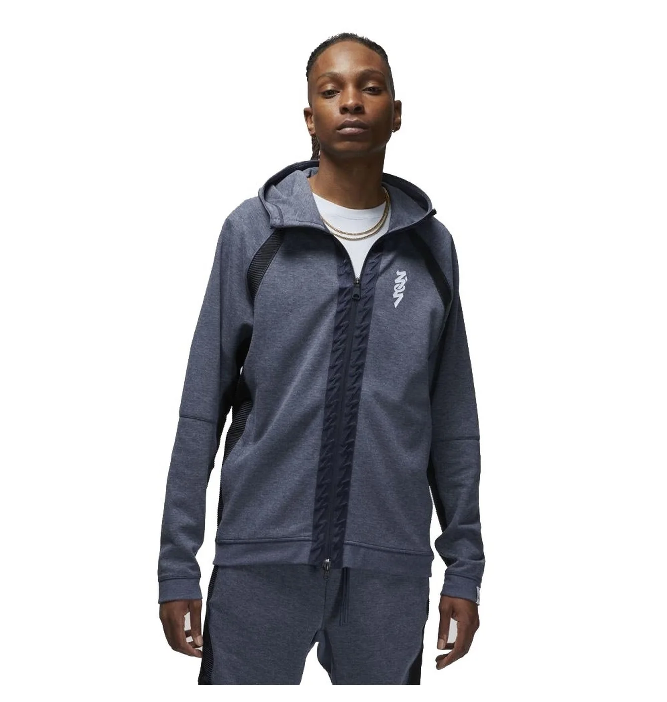 Кофта чоловіча Air Jordan Dri-Fit X Zion Grey Dr2115-410