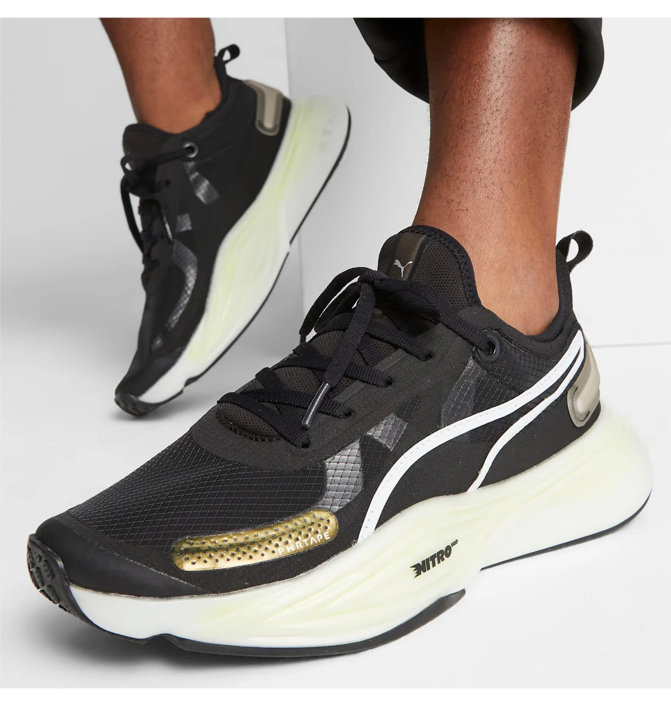 Кросівки чоловічі Puma Pwr Nitro™ Squared MenS Training Shoes White 378687-01