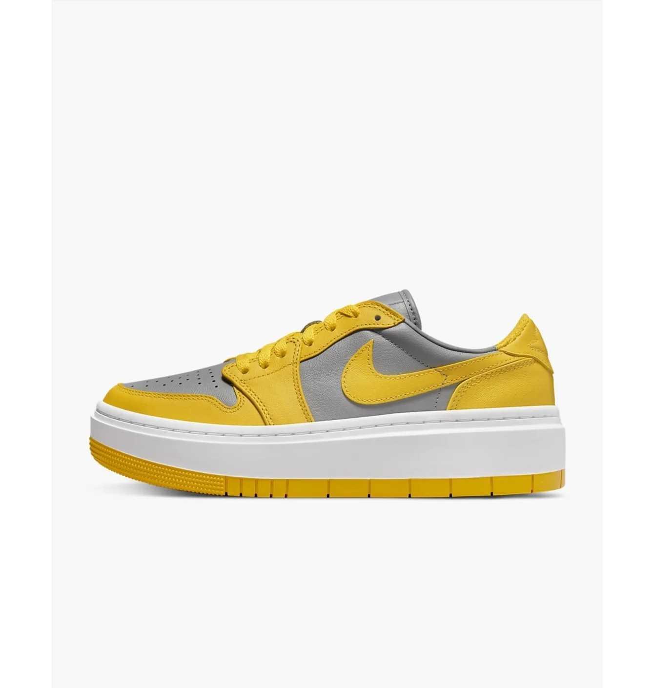 Кросівки жіночі Nike Air Jordan 1 Elevate Low Yellow/Grey Dh7004-017