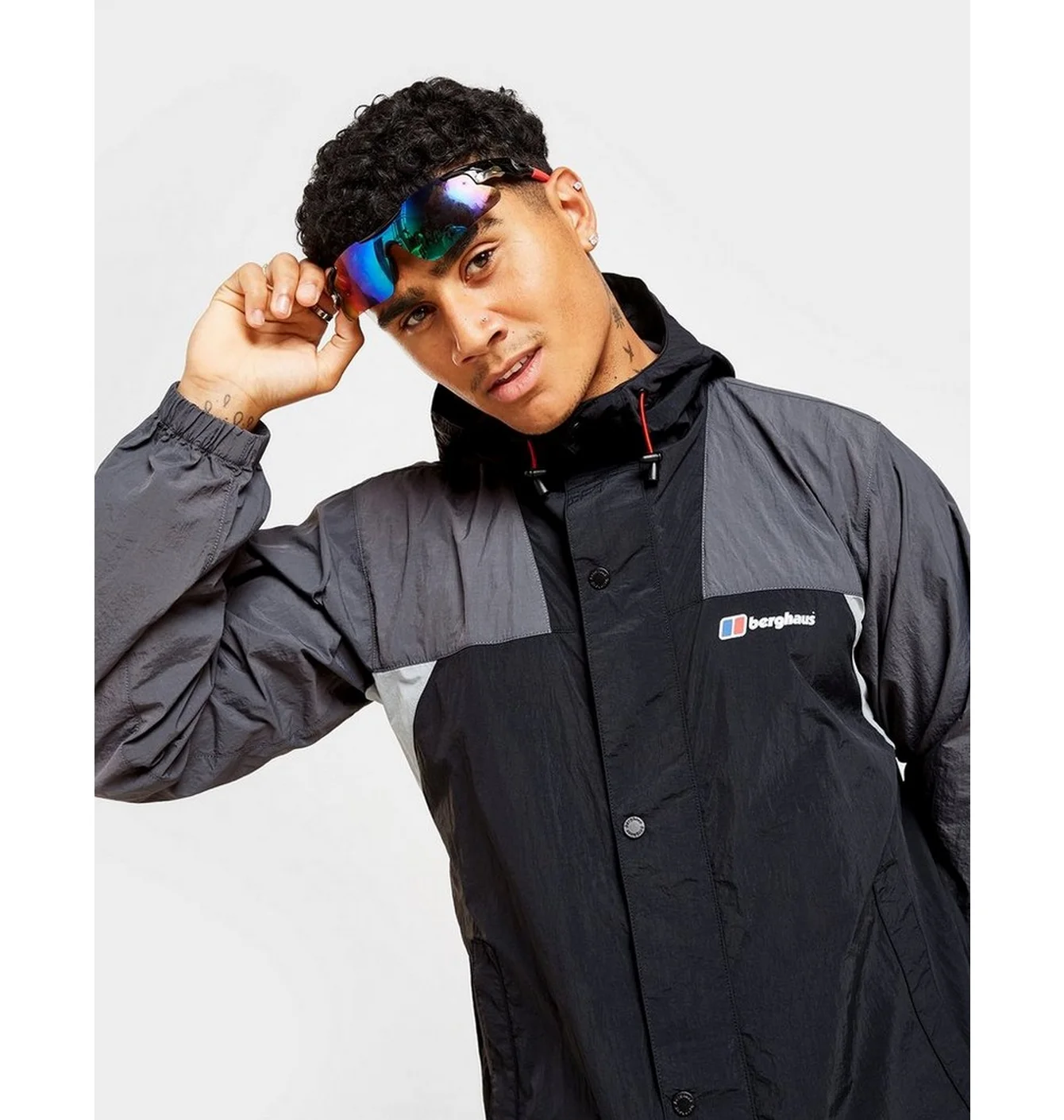 Куртка чоловіча Berghaus Lightweight Jacket Black/Grey 4A001464GO3