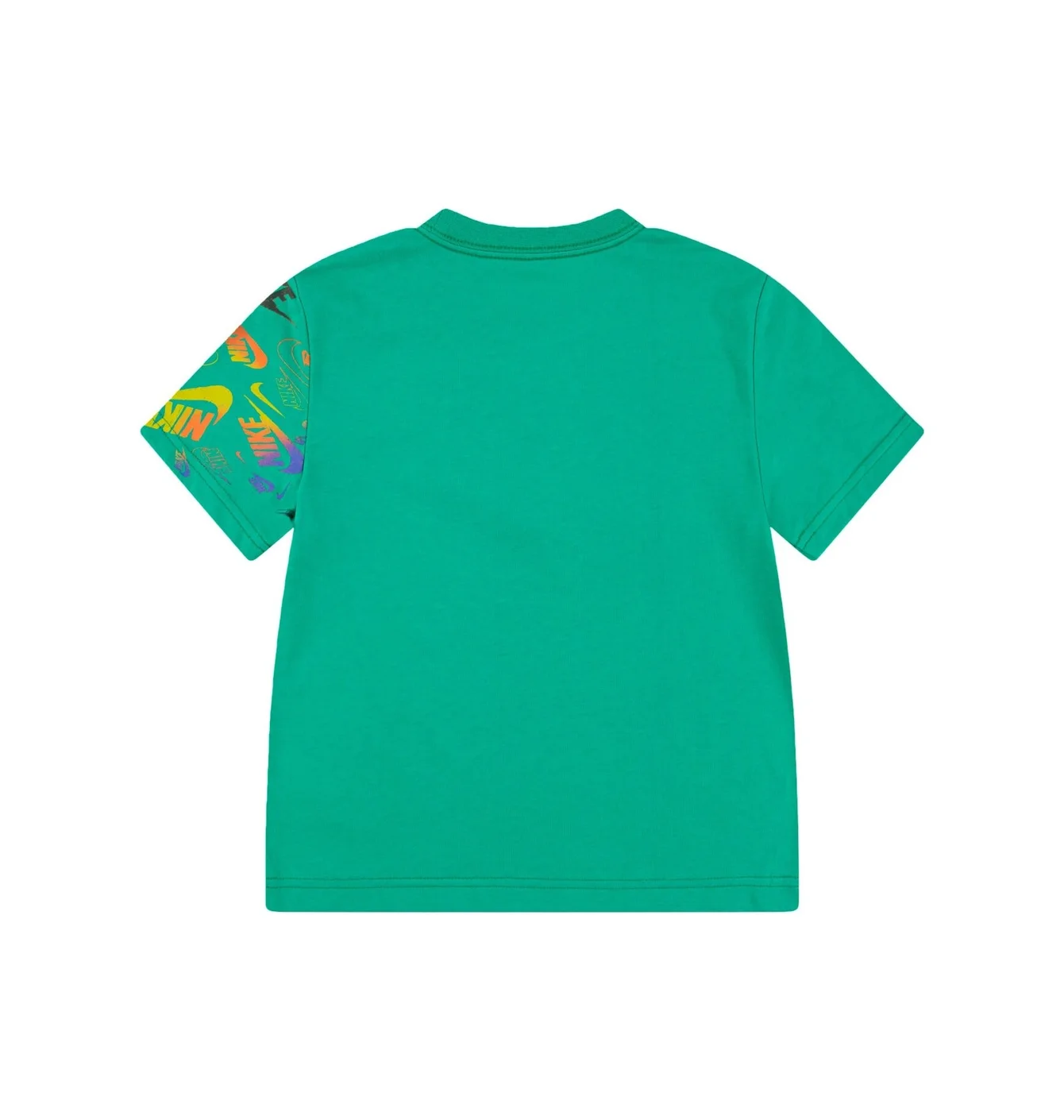 Футболка дитяча Nike Club Revealed Green 86N210-E5D