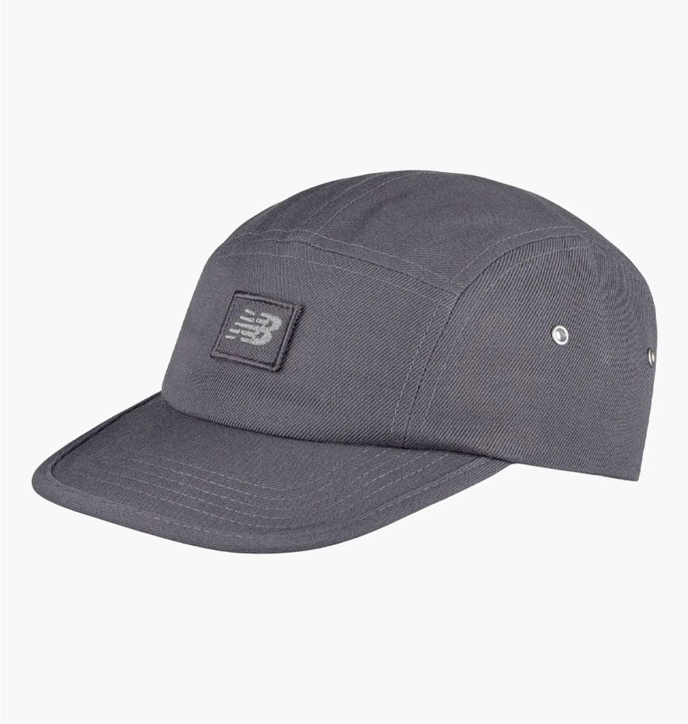 Кепка унісекс New Balance 5 Panel Lifestyle Flat Brim Grey LAH43004