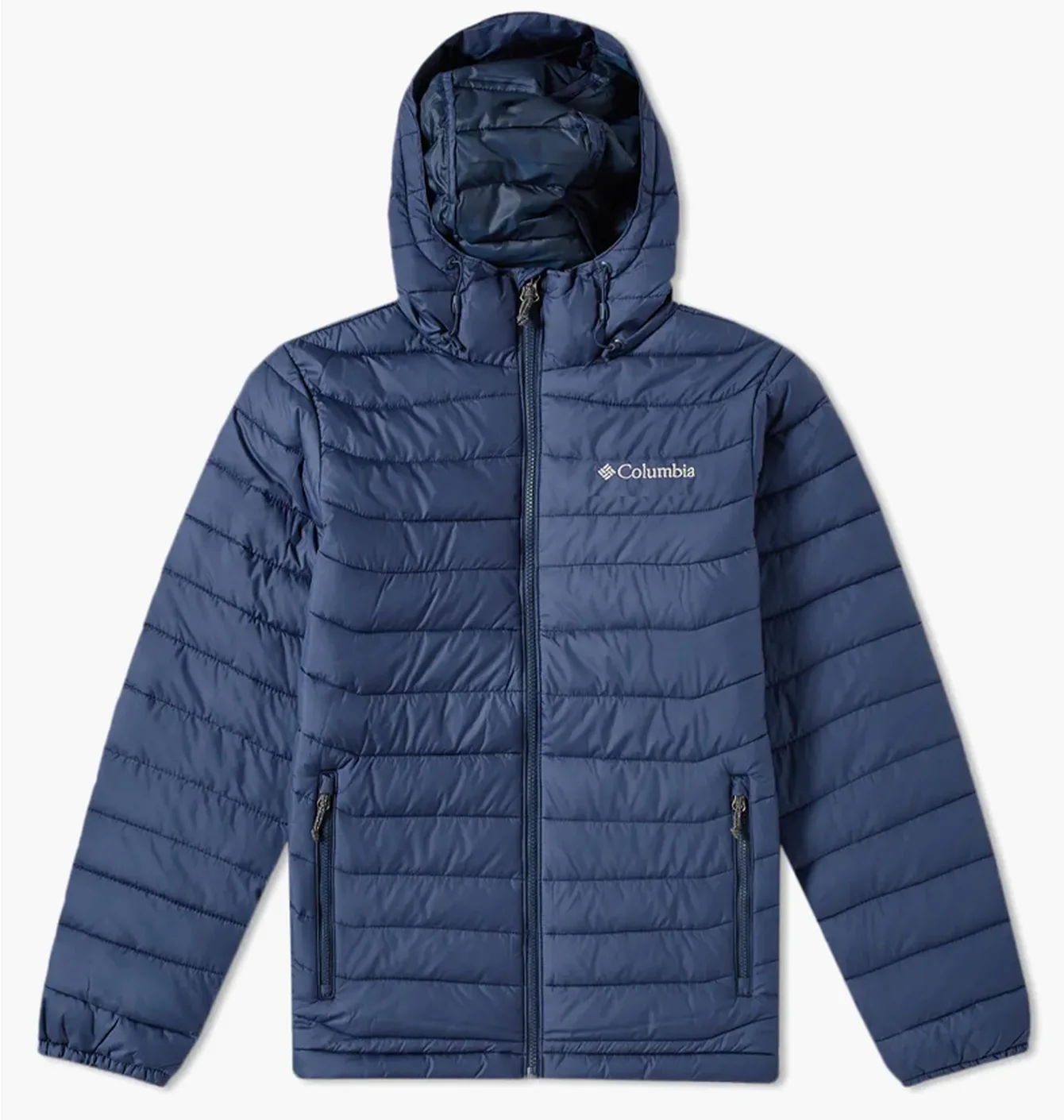 Куртка чоловіча Columbia Powder Lite™ Hooded Insulated Jacket Blue 1693931-465