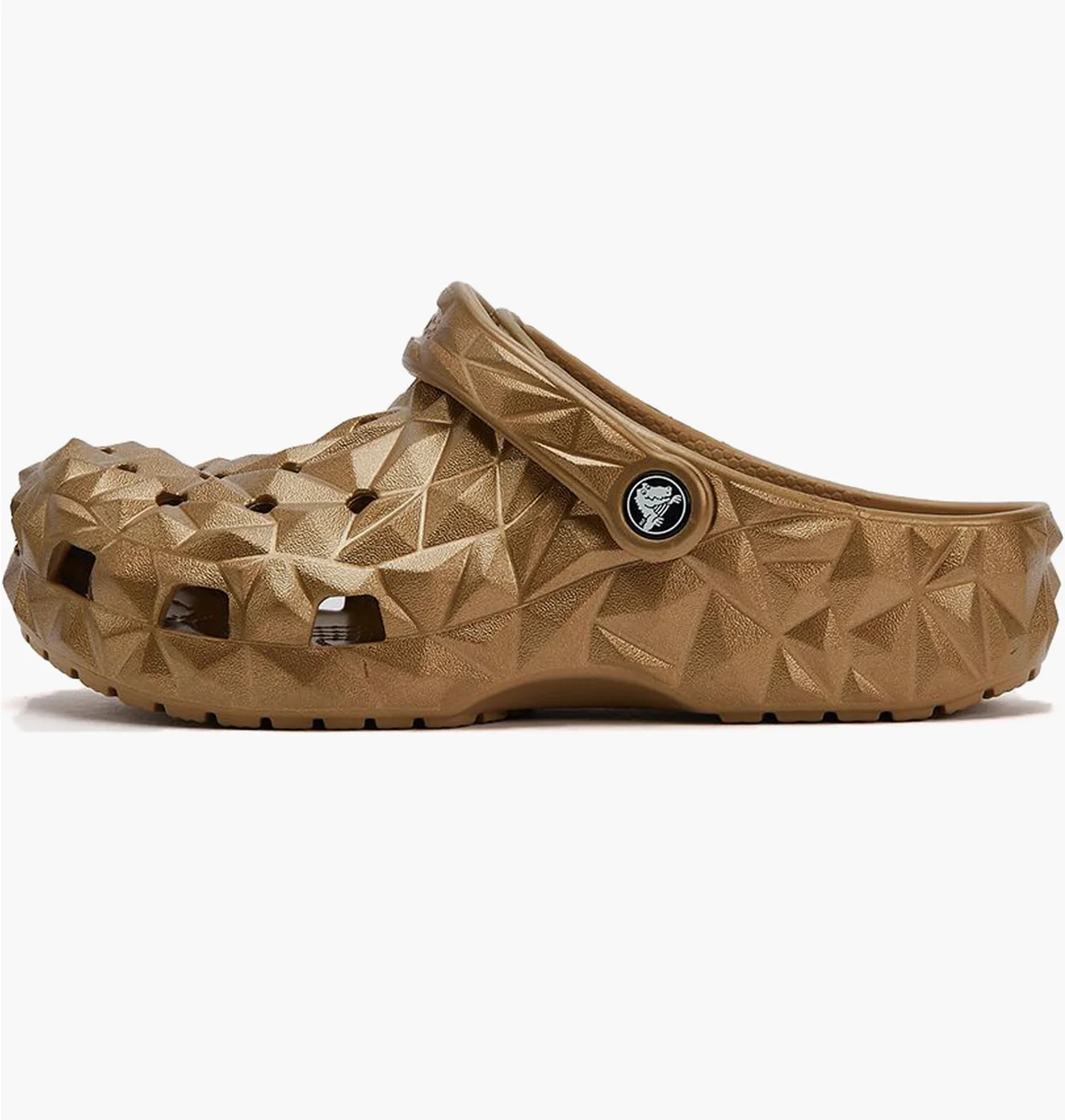 Тапочки жіночі CROCS Geometric Clog Brown 210002-710