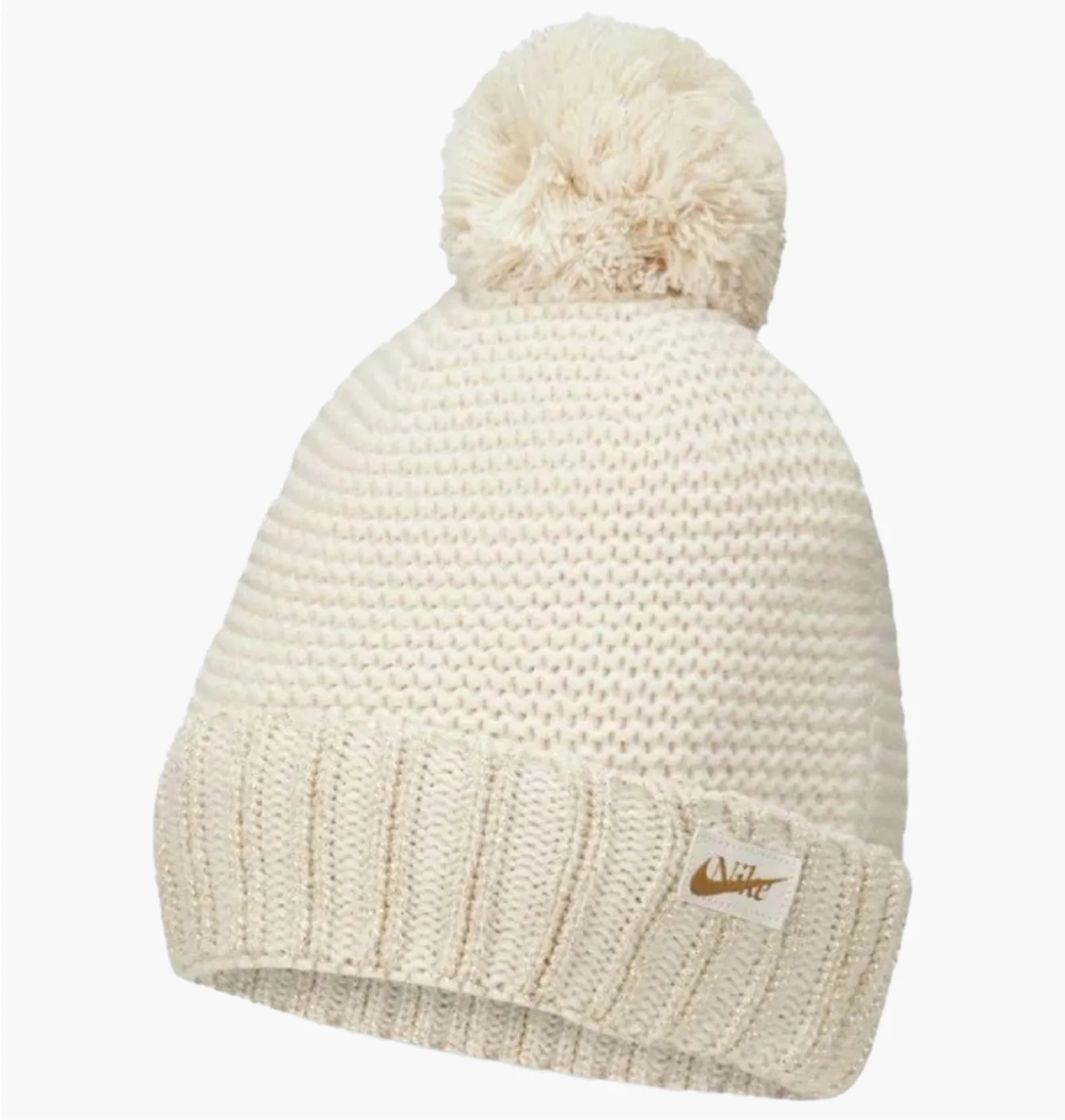 Шапка жіноча Nike Beanie Beige DO8199-104