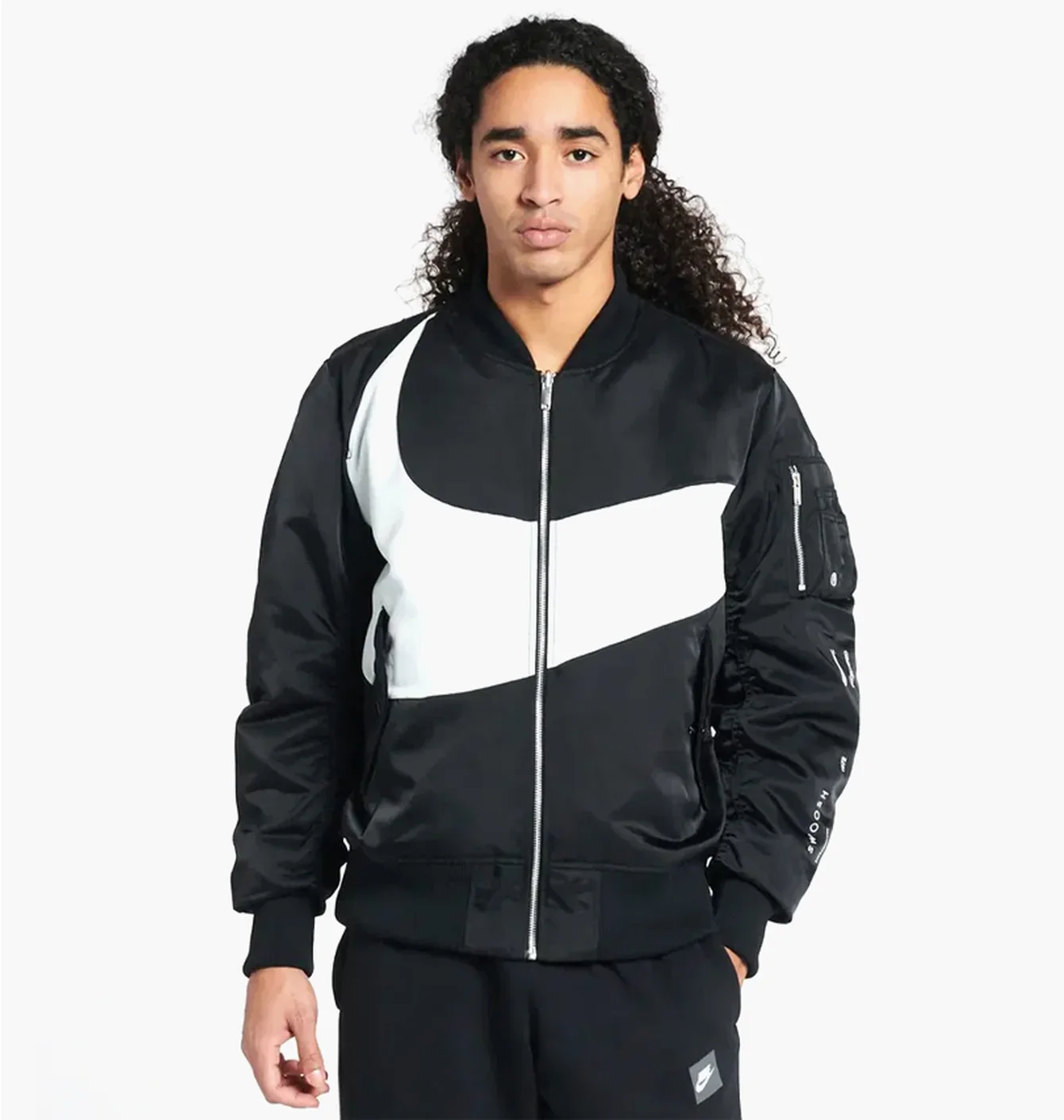 Куртка чоловіча Nike Reversable Therma-Fit Jacket Black Dr7020-010